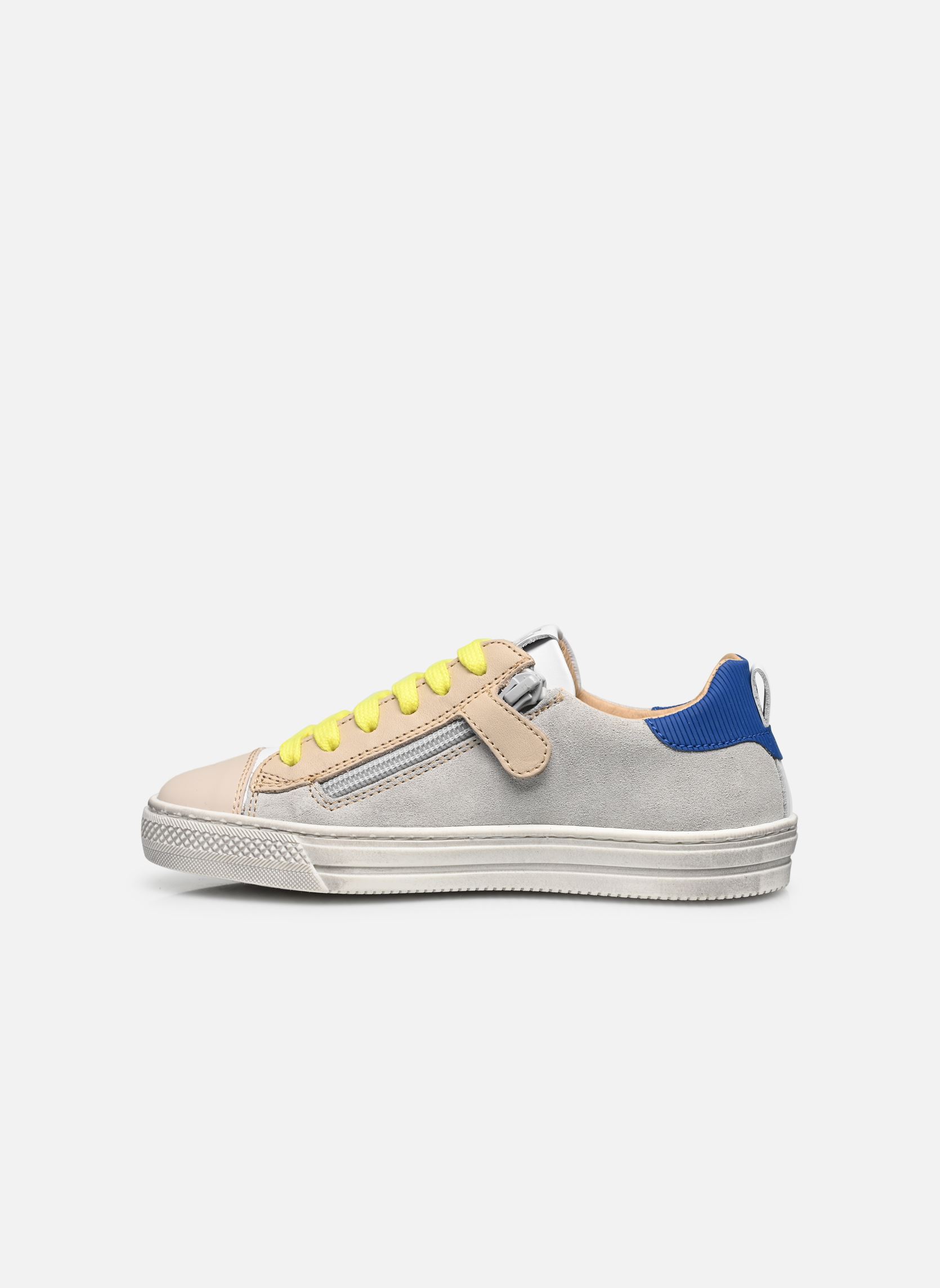Lage sneakers 2565 jongens wit Romagnoli Lage sneakers 2565 jongens wit BLANC 1