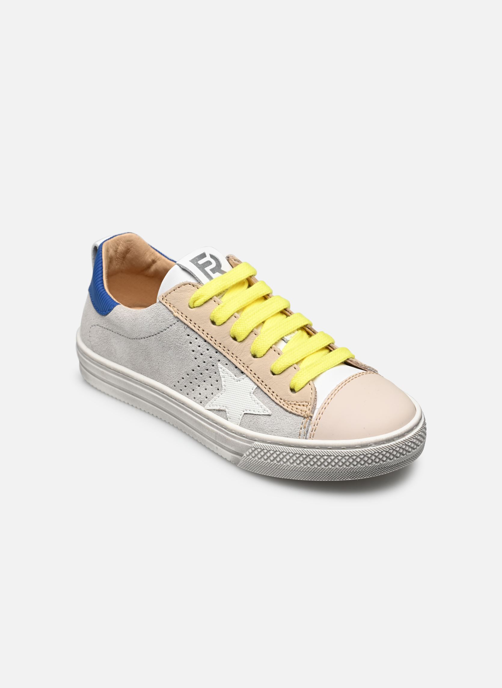 Lage sneakers 2565 jongens wit Romagnoli Lage sneakers 2565 jongens wit BLANC 1