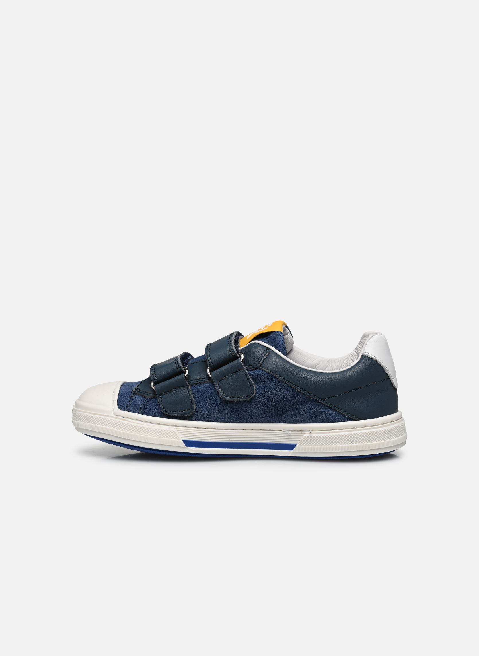 Baskets basses 2586 garçon bleu Romagnoli Baskets basses 2586 garçon bleu BLEU