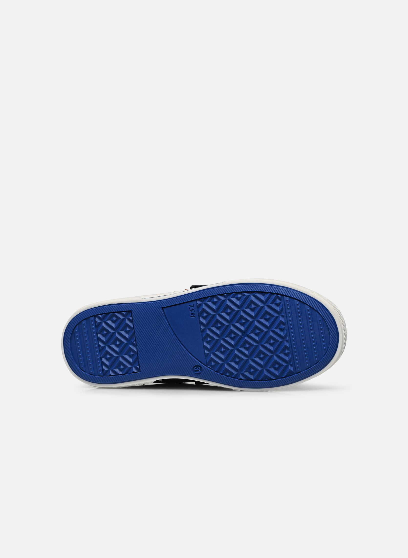 Baskets basses 2586 garçon bleu Romagnoli Baskets basses 2586 garçon bleu BLEU