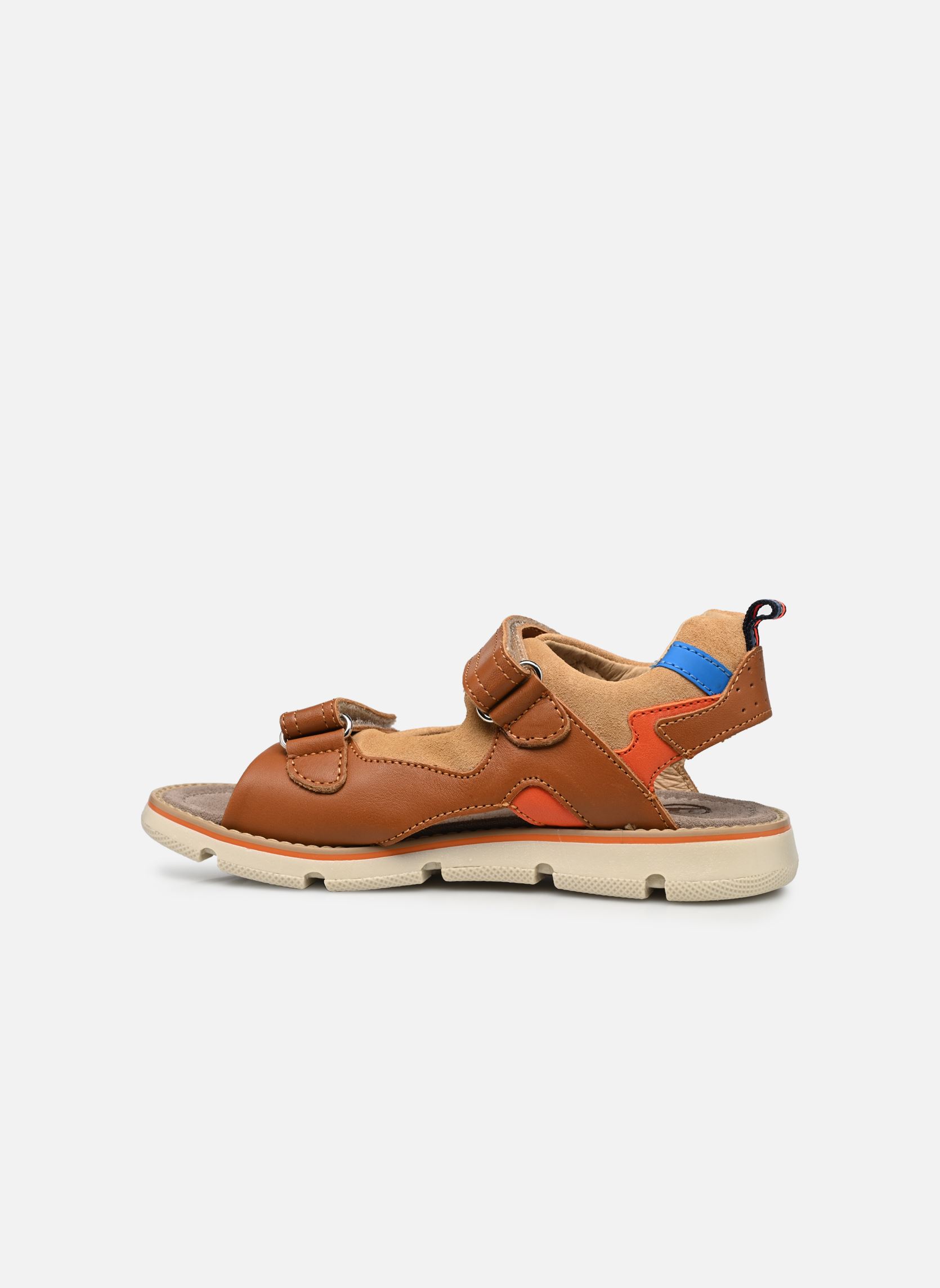 Sandalen 2715 jongens bruin Romagnoli Sandalen 2715 jongens bruin COGNAC