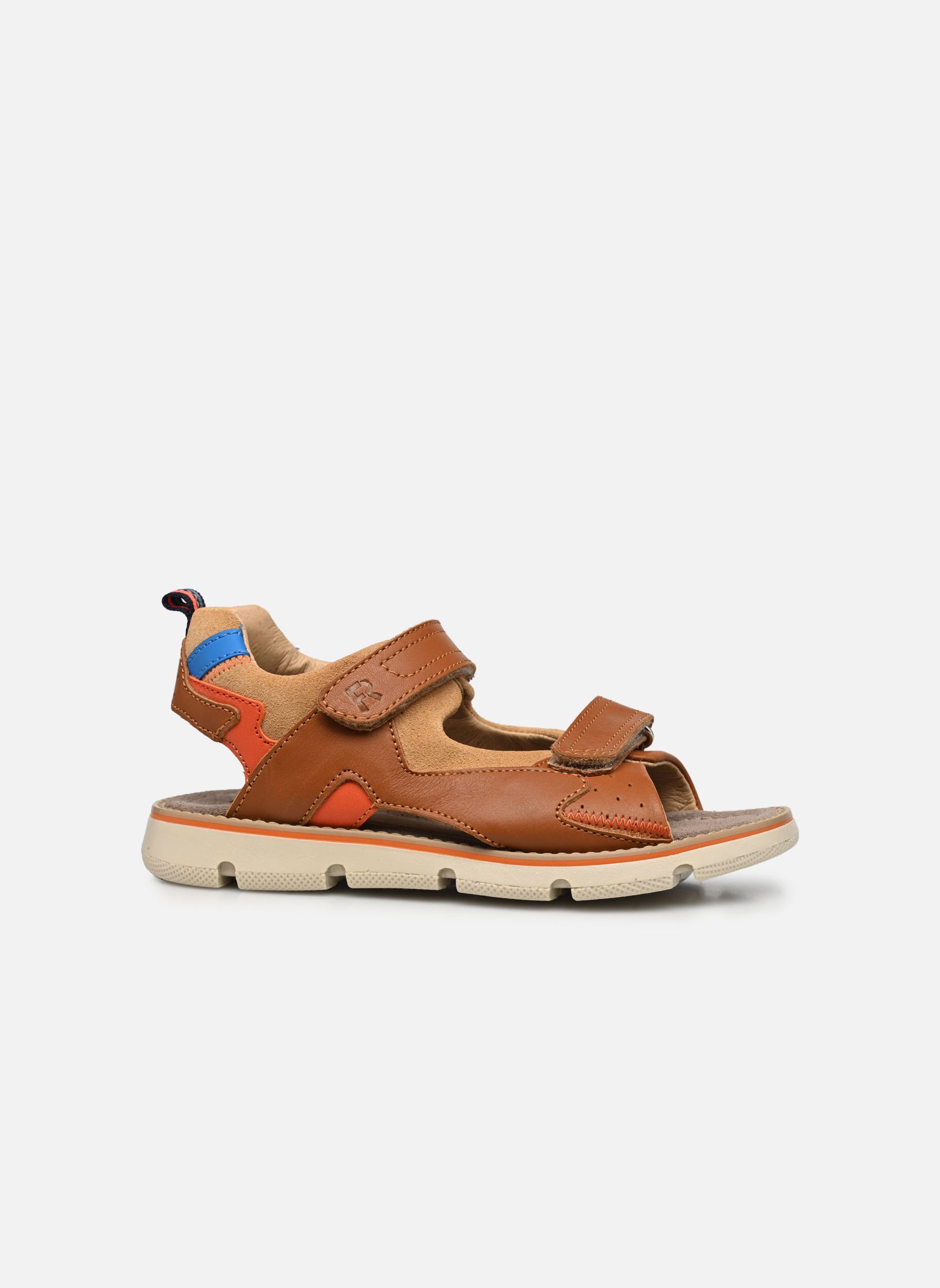Sandalen 2715 jongens bruin Romagnoli Sandalen 2715 jongens bruin COGNAC