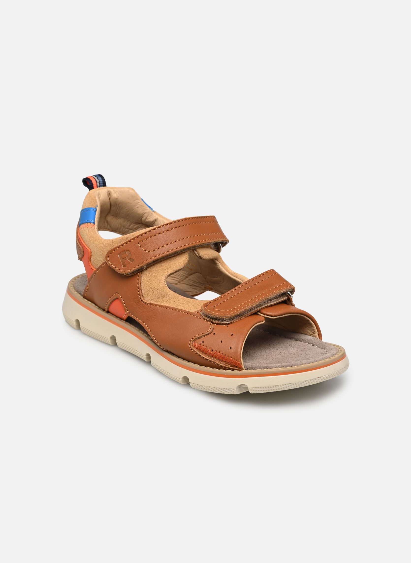 Sandalen 2715 jongens bruin Romagnoli Sandalen 2715 jongens bruin COGNAC