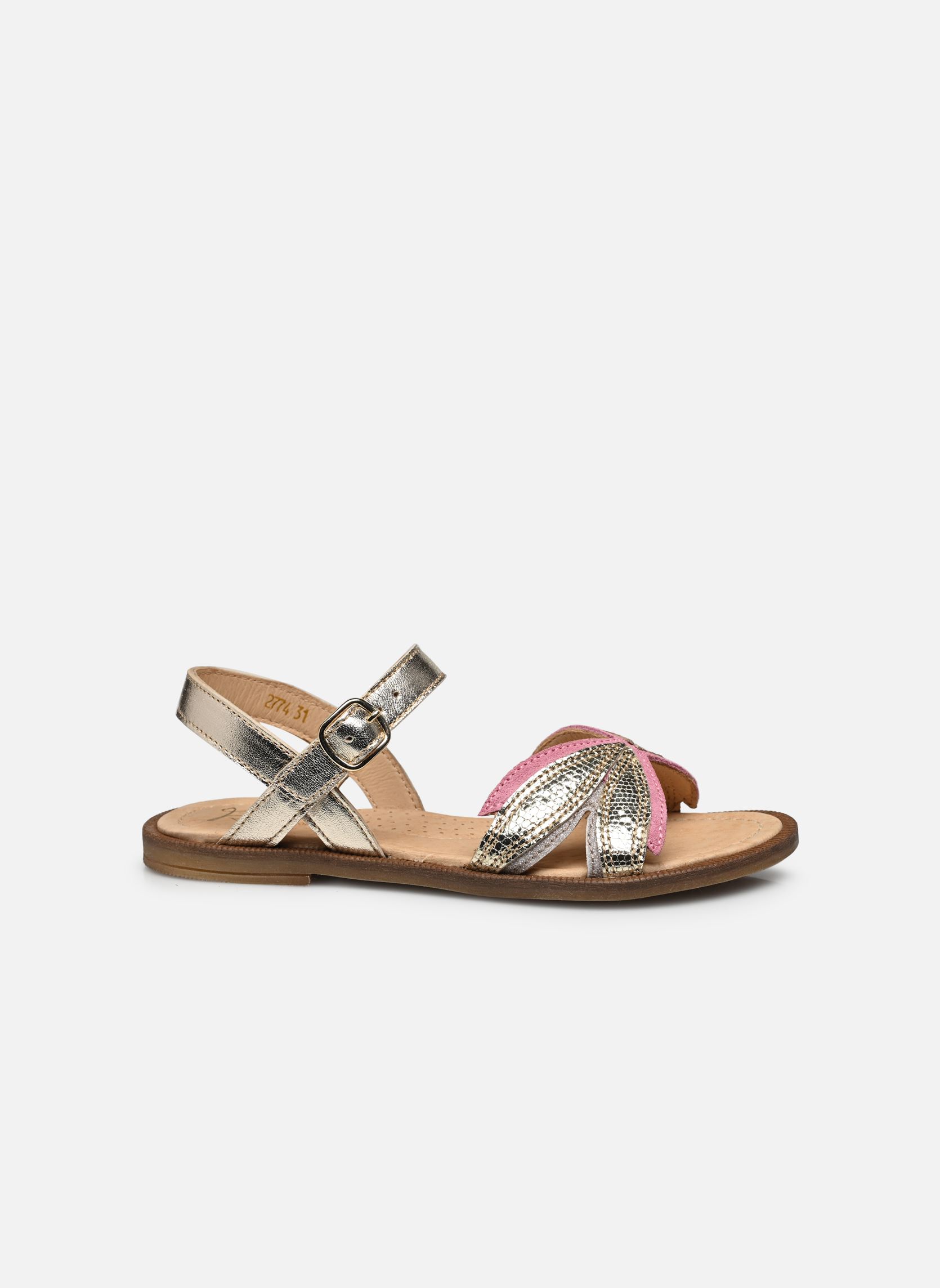 Sandalen 2774 meisjes goud en brons Romagnoli Sandalen 2774 meisjes goud en brons GOLD / ROSE