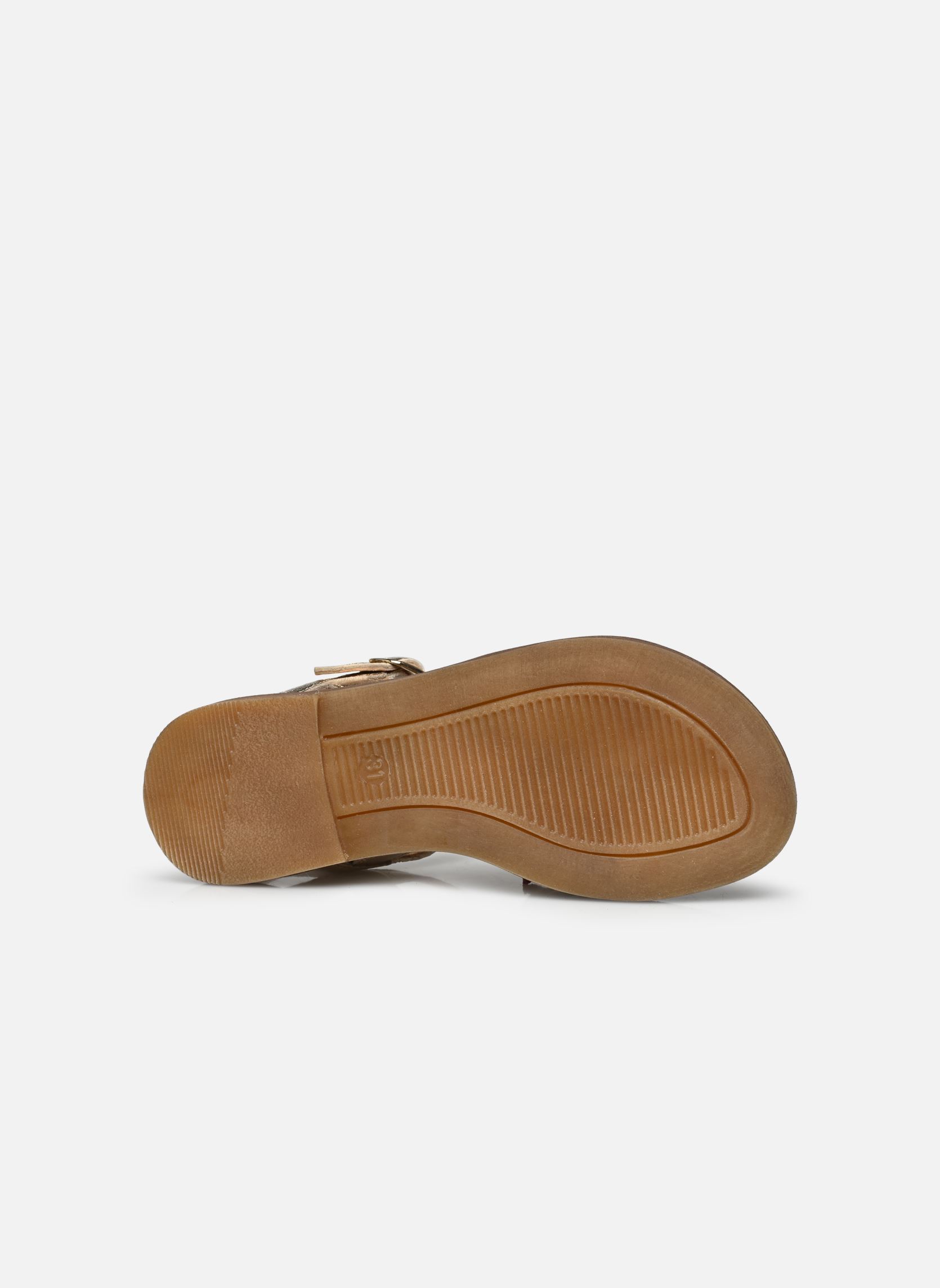 Sandalen 2774 meisjes goud en brons Romagnoli Sandalen 2774 meisjes goud en brons GOLD / ROSE