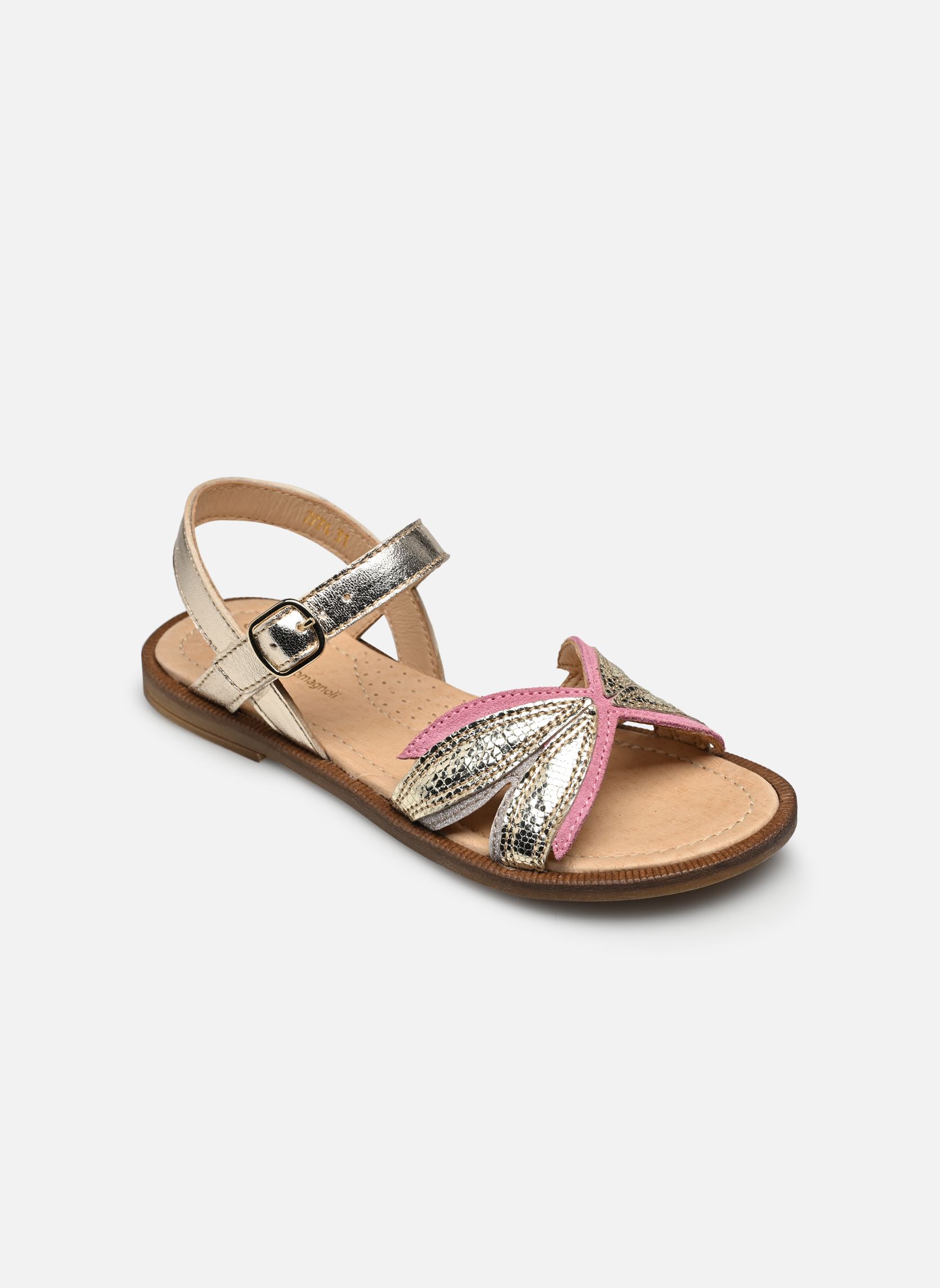 Sandalen 2774 meisjes goud en brons Romagnoli Sandalen 2774 meisjes goud en brons GOLD / ROSE