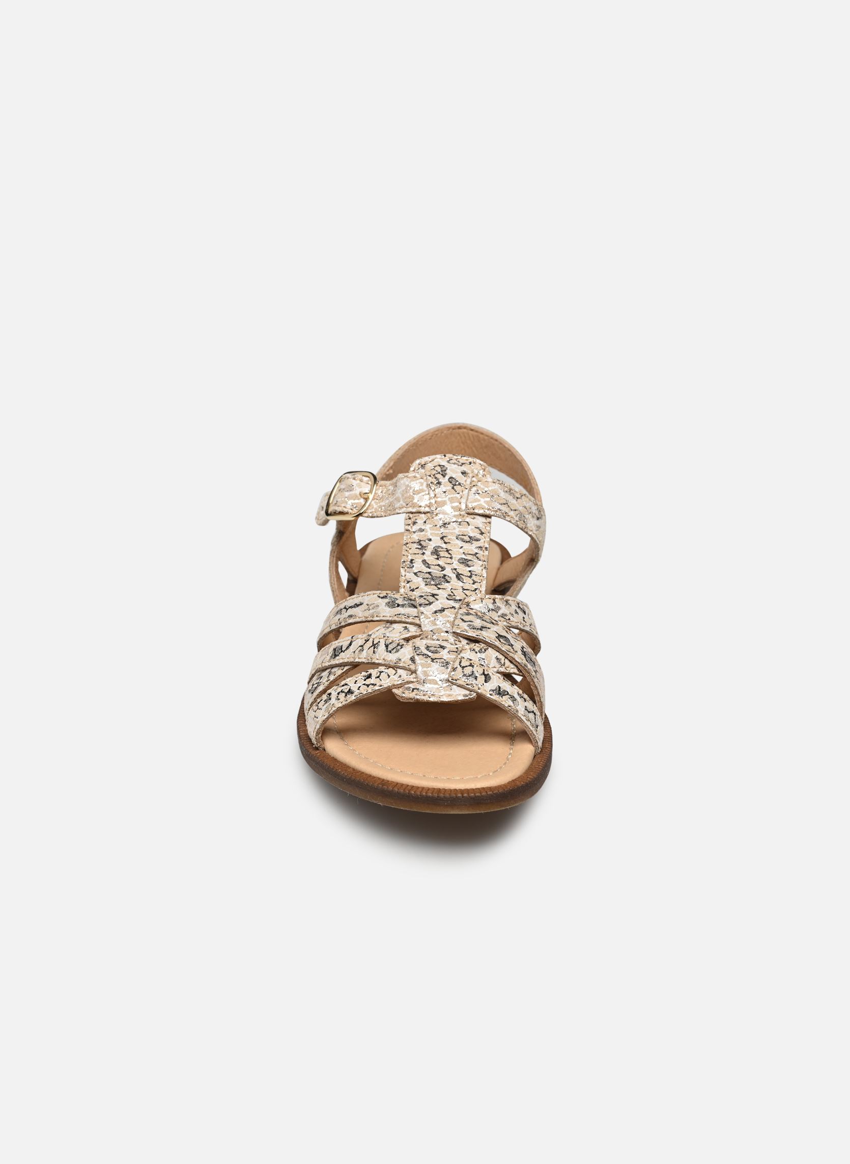 Sandales 2775 fille or et bronze Romagnoli Sandales 2775 fille or et bronze IVOIRE