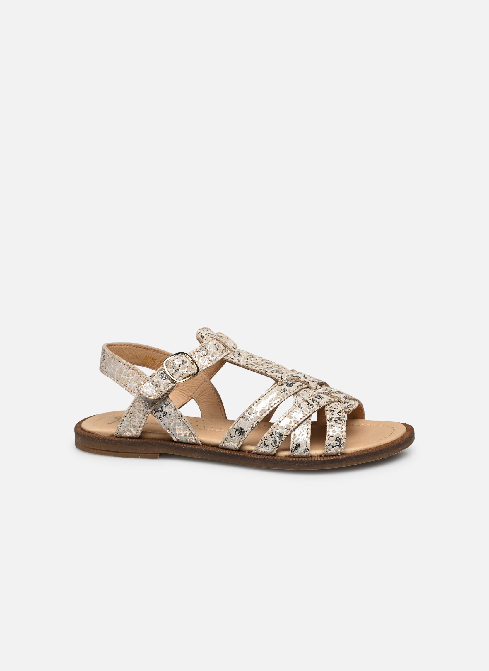 Sandales 2775 fille or et bronze Romagnoli Sandales 2775 fille or et bronze IVOIRE
