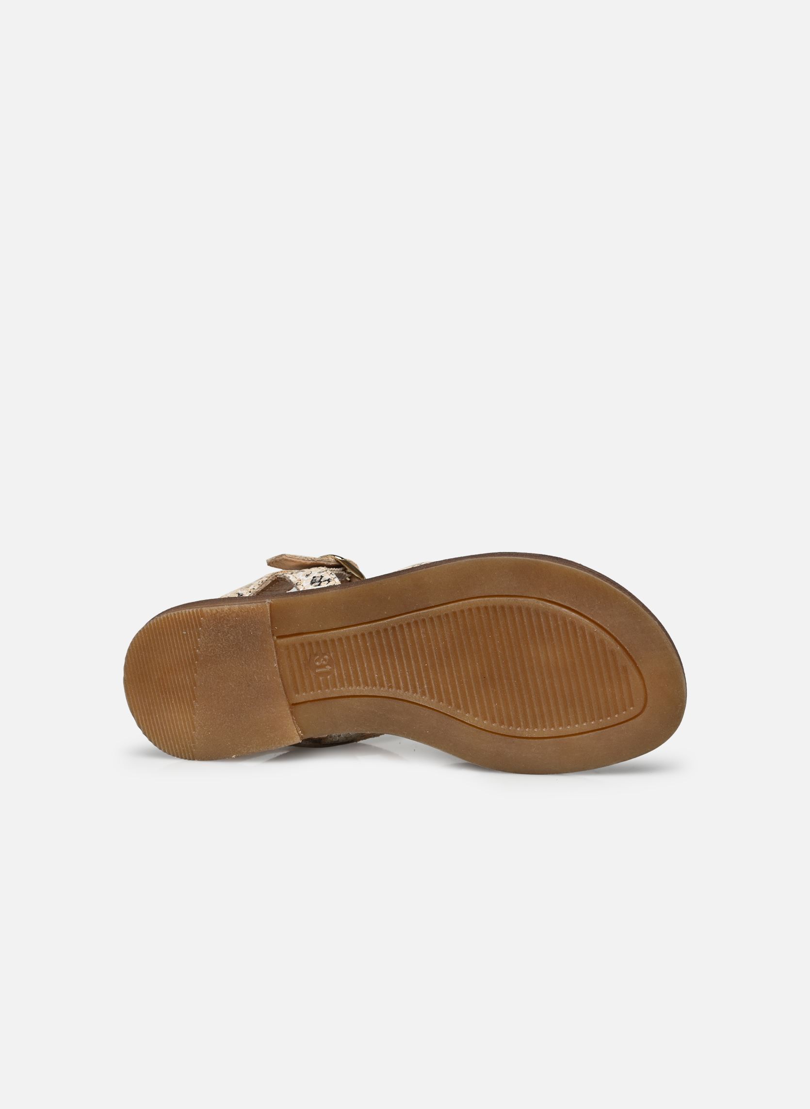 Sandales 2775 fille or et bronze Romagnoli Sandales 2775 fille or et bronze IVOIRE