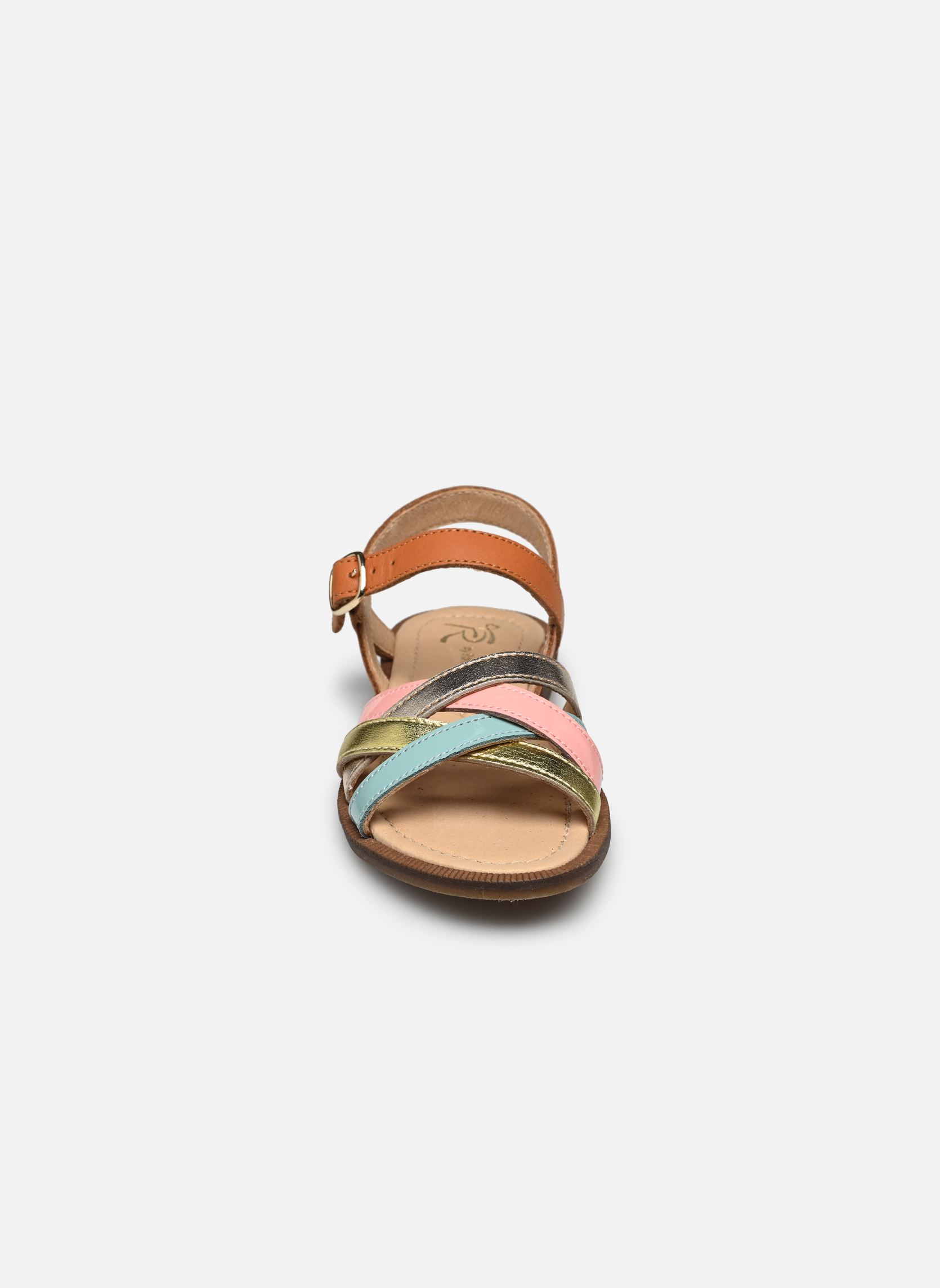 Sandalen 2776 mädchen braun Romagnoli Sandalen 2776 mädchen braun CAMEL