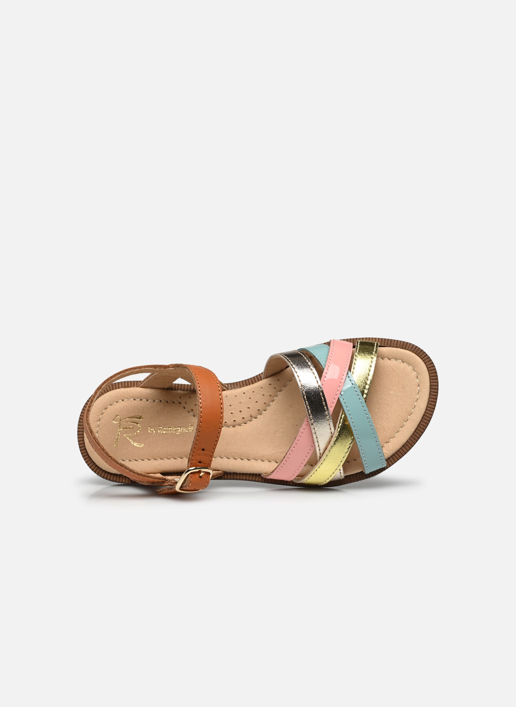Sandalen 2776 mädchen braun Romagnoli Sandalen 2776 mädchen braun CAMEL