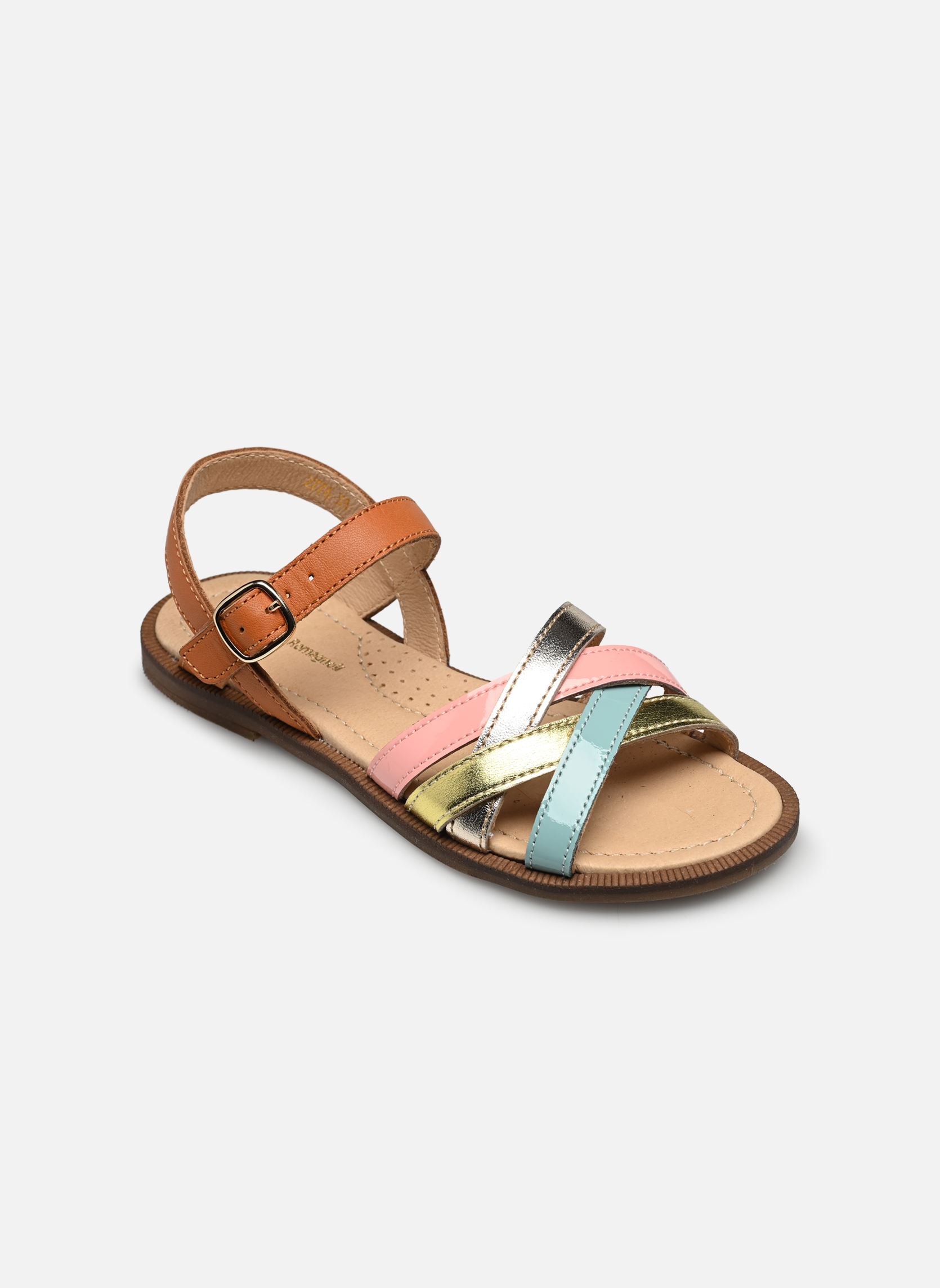 Sandalen 2776 mädchen braun Romagnoli Sandalen 2776 mädchen braun CAMEL