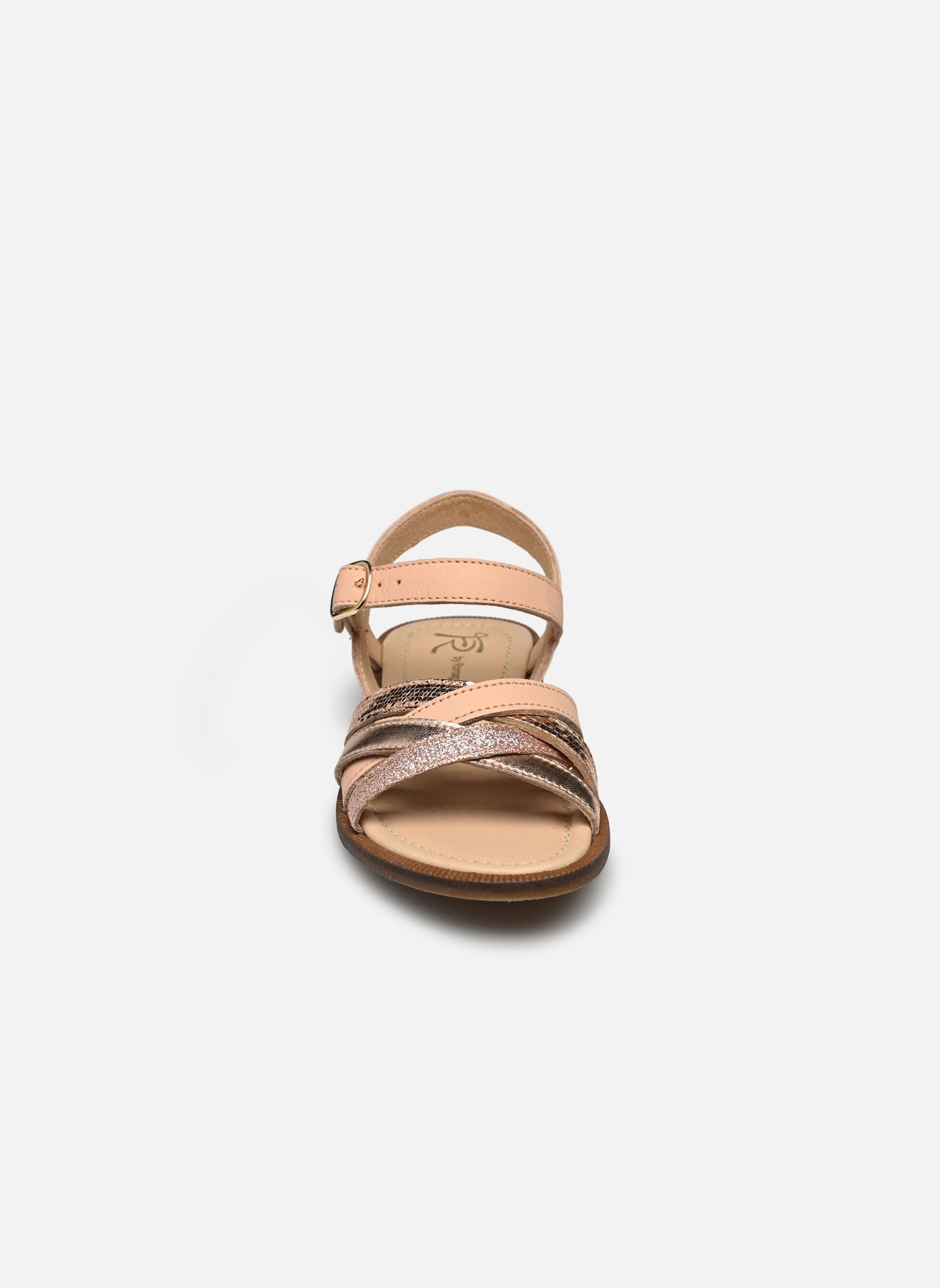 Sandalen 2776 mädchen rosa Romagnoli Sandalen 2776 mädchen rosa ROSE