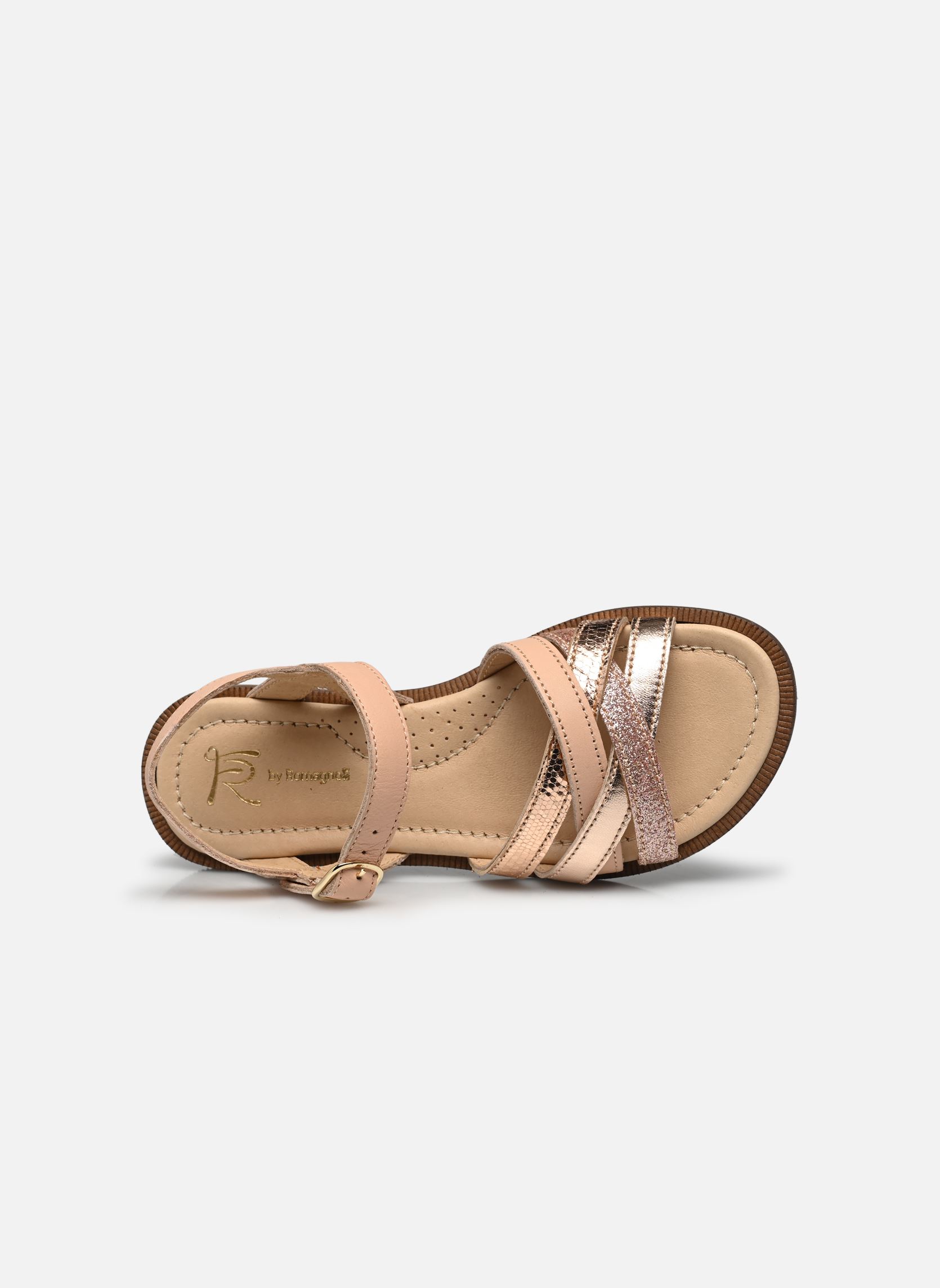 Sandalen 2776 mädchen rosa Romagnoli Sandalen 2776 mädchen rosa ROSE
