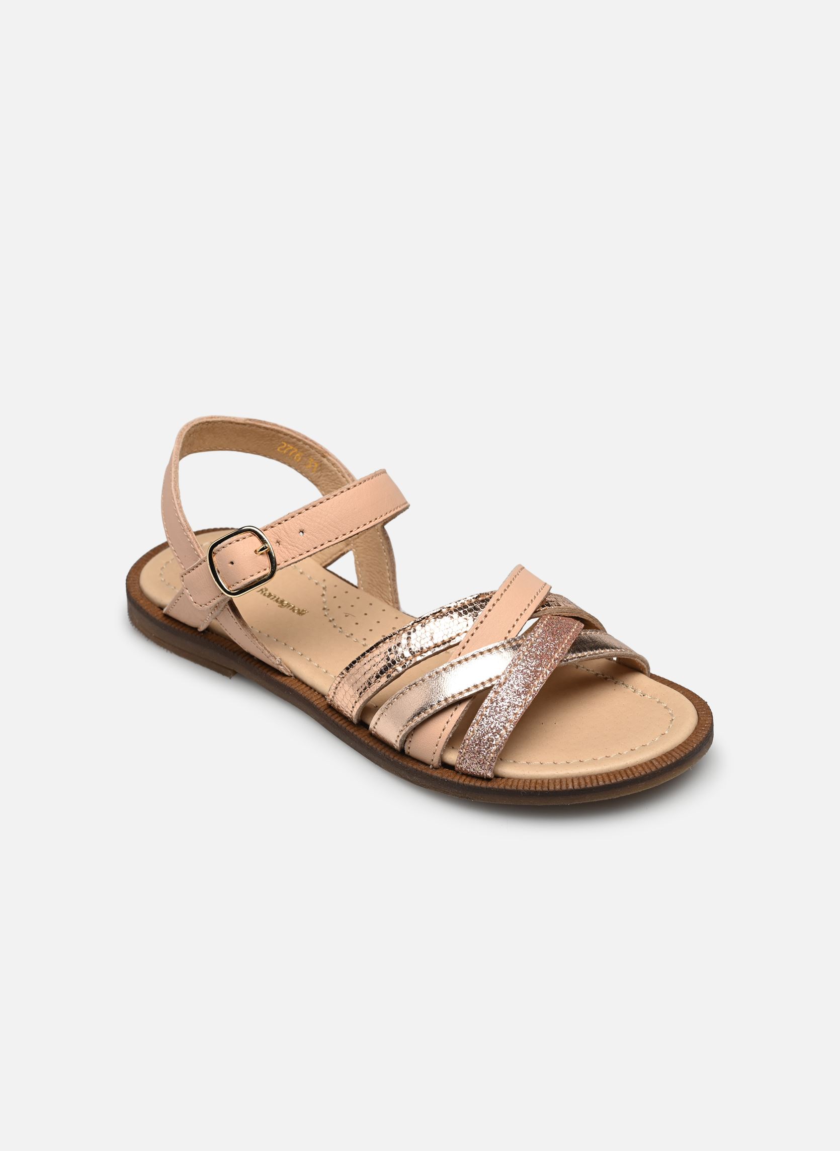 Sandalen 2776 mädchen rosa Romagnoli Sandalen 2776 mädchen rosa ROSE
