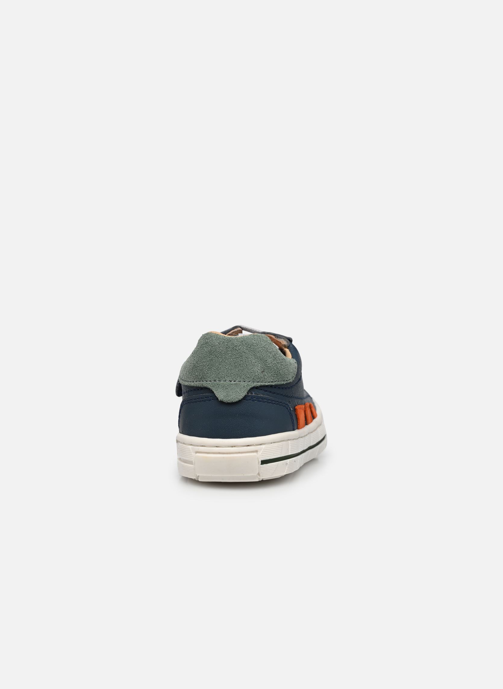 Niedrige Sneaker Alert jungen blau Babybotte Niedrige Sneaker Alert jungen blau BLEU