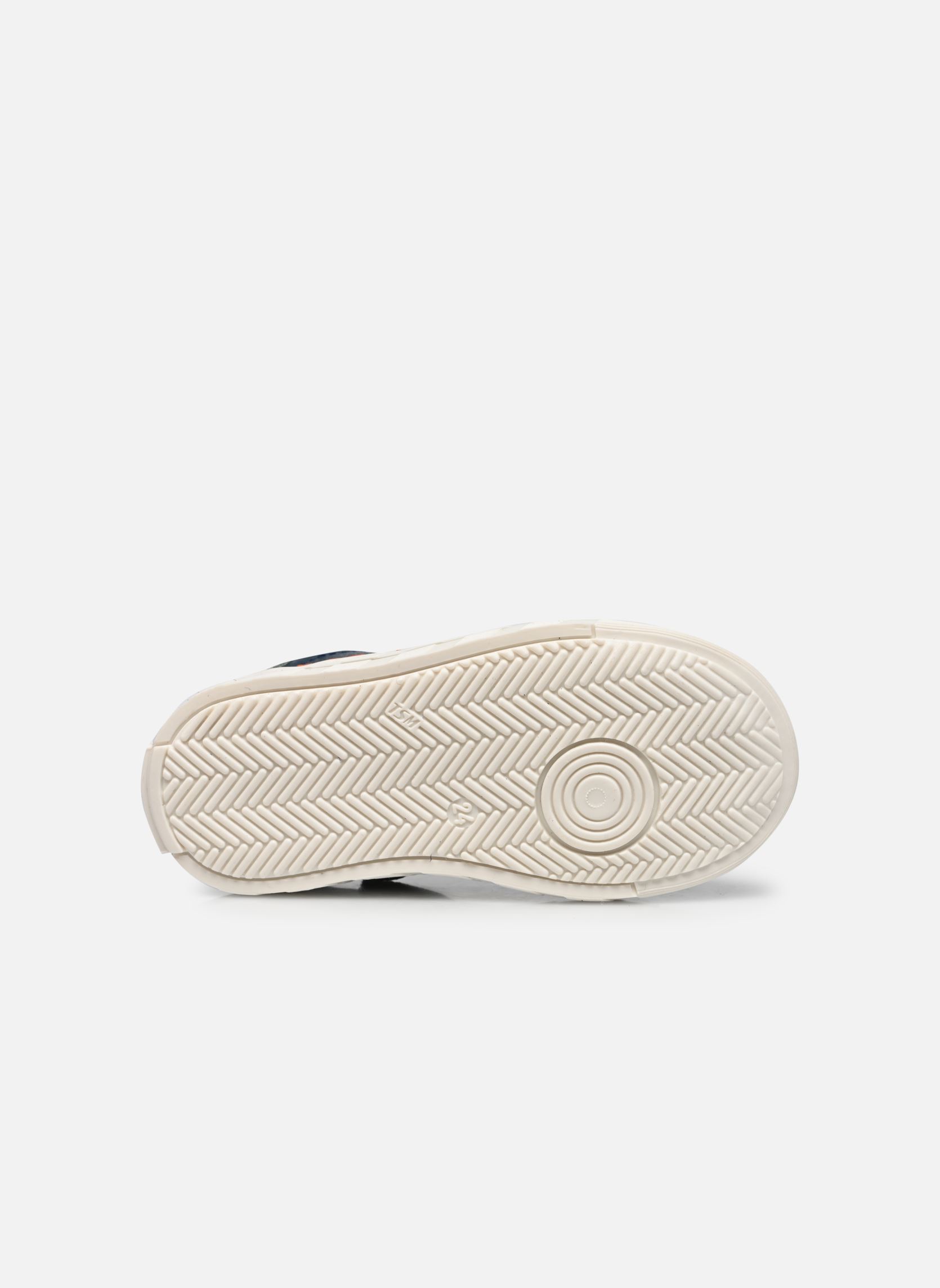 Niedrige Sneaker Alert jungen blau Babybotte Niedrige Sneaker Alert jungen blau BLEU
