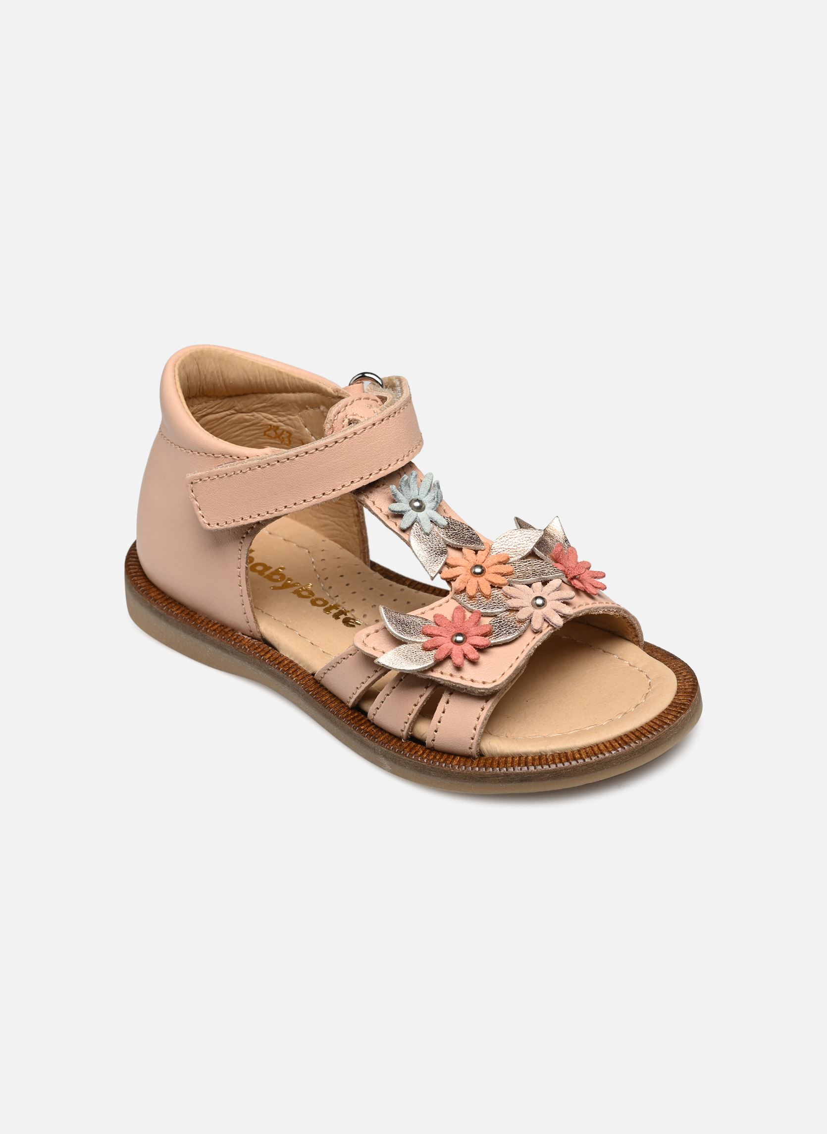 Sandali Tonjardin bambina rosa Babybotte Sandali Tonjardin bambina rosa ROSE