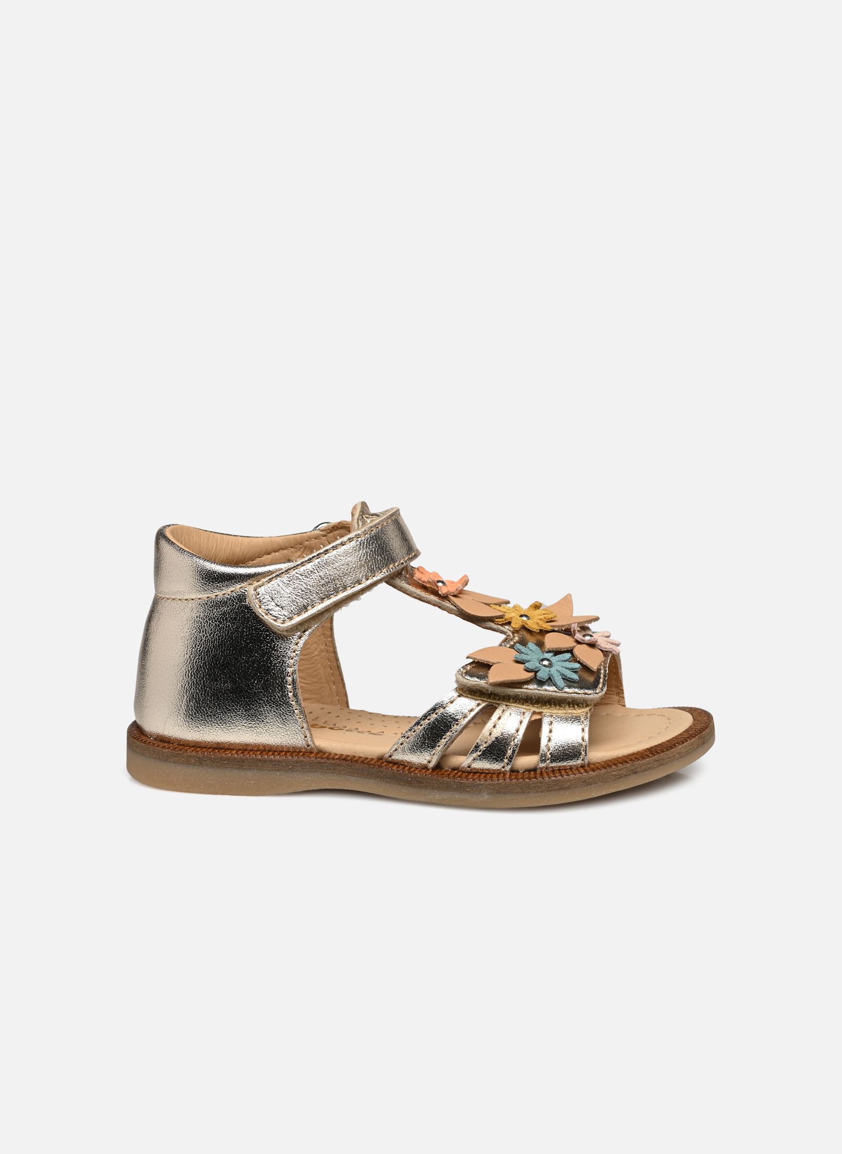 Sandalen Tonjardin meisjes goud en brons Babybotte Sandalen Tonjardin meisjes goud en brons ARGENT