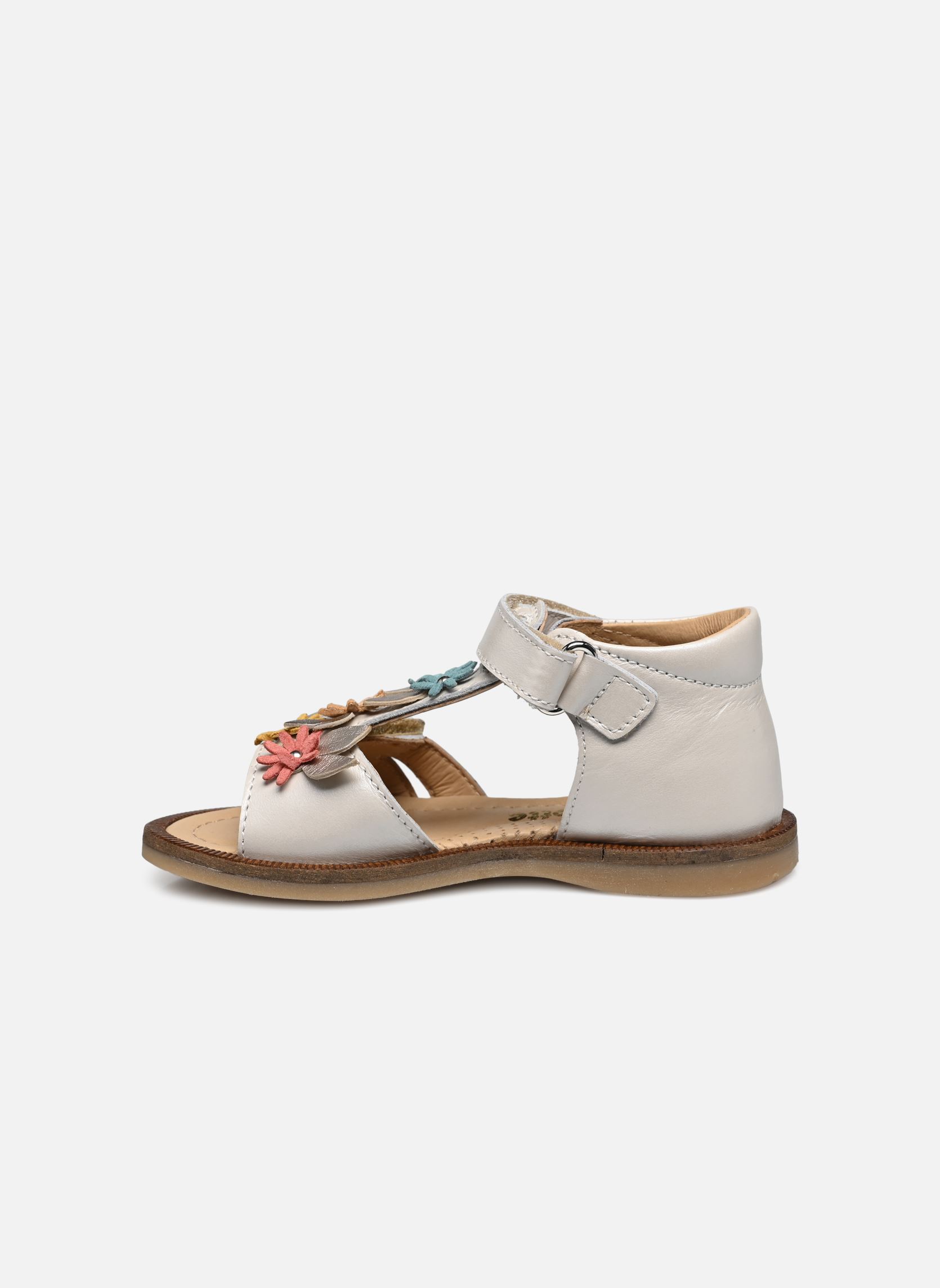 Sandalen Tonjardin mädchen weiß Babybotte Sandalen Tonjardin mädchen weiß BLANC