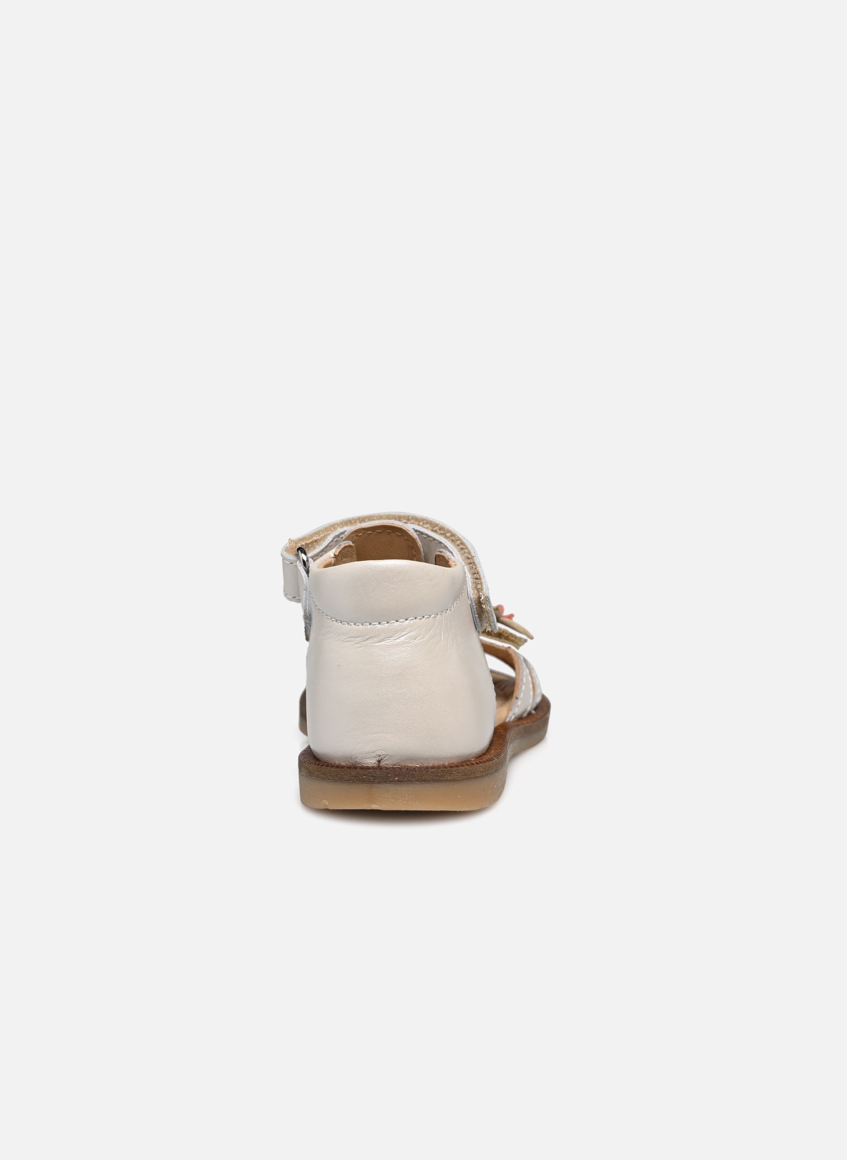 Sandalen Tonjardin mädchen weiß Babybotte Sandalen Tonjardin mädchen weiß BLANC
