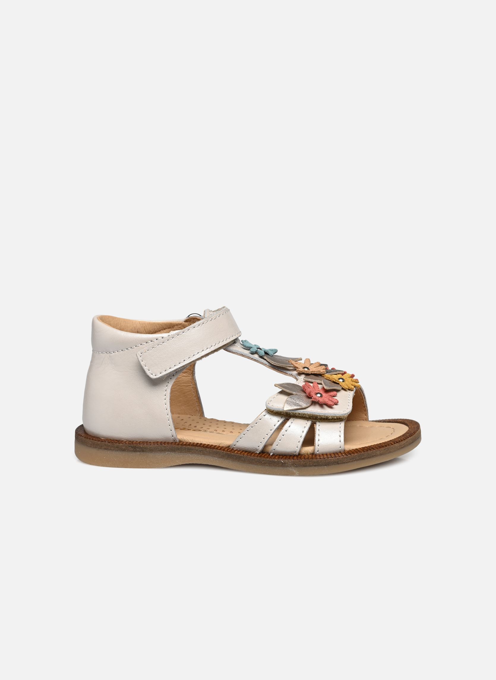 Sandalen Tonjardin mädchen weiß Babybotte Sandalen Tonjardin mädchen weiß BLANC