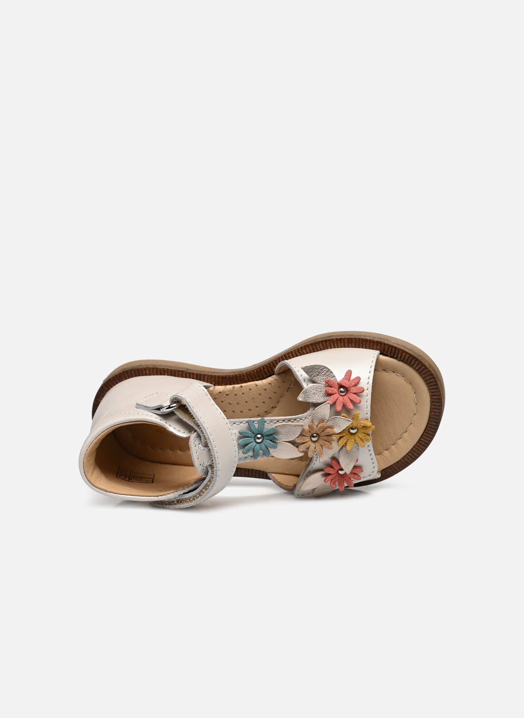 Sandalen Tonjardin mädchen weiß Babybotte Sandalen Tonjardin mädchen weiß BLANC