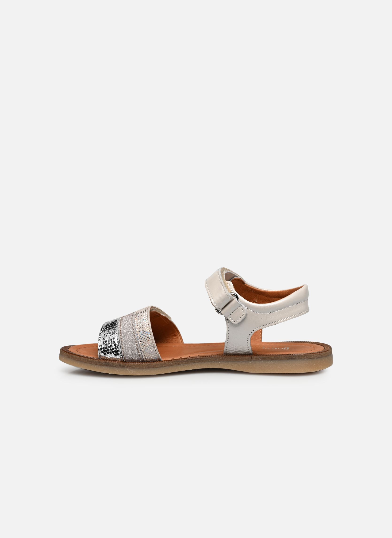 Sandalen Kassandra mädchen weiß Babybotte Sandalen Kassandra mädchen weiß IVOIRE