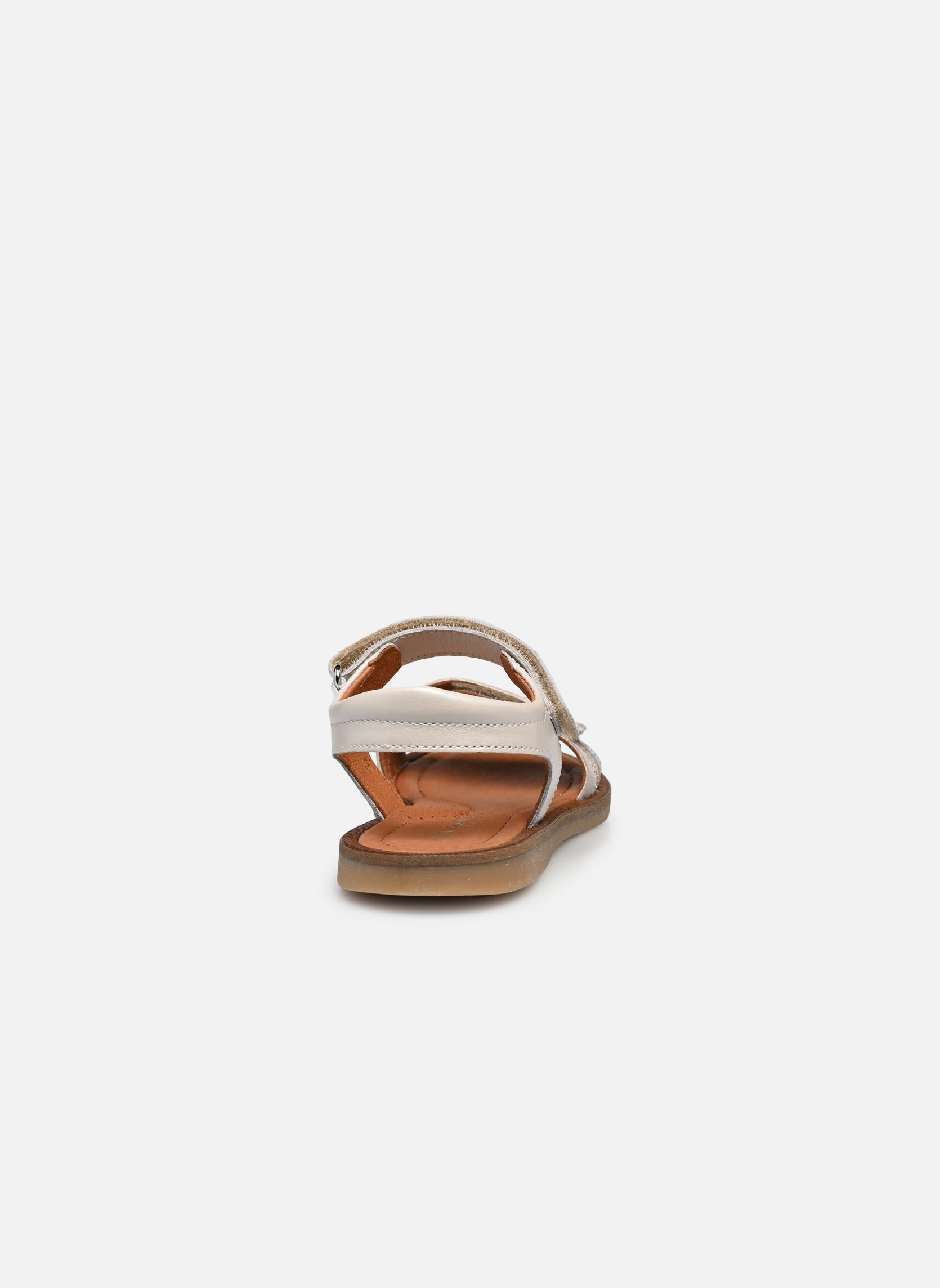 Sandalen Kassandra mädchen weiß Babybotte Sandalen Kassandra mädchen weiß IVOIRE