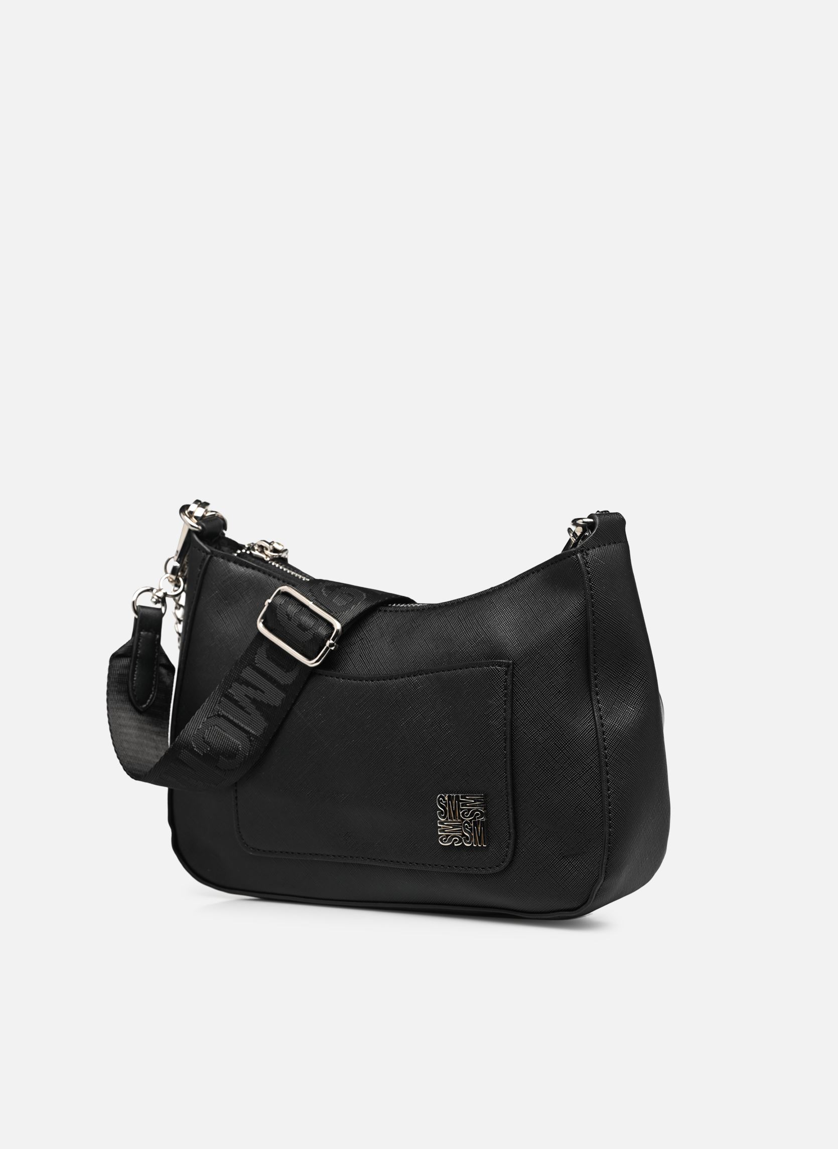 Grand Sac De Voyage Steve Madden En Simili Cuir Noir – Valise à Côtés Souples Et Extensible, Bagage Chic Et Spacieux Pour Adulte