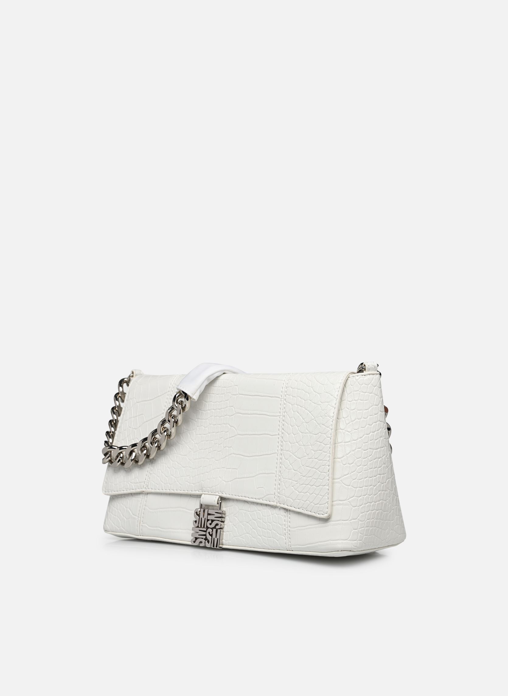 Sacs bandoulière Balessa femme blanc Steve Madden Sacs bandoulière Balessa femme blanc White