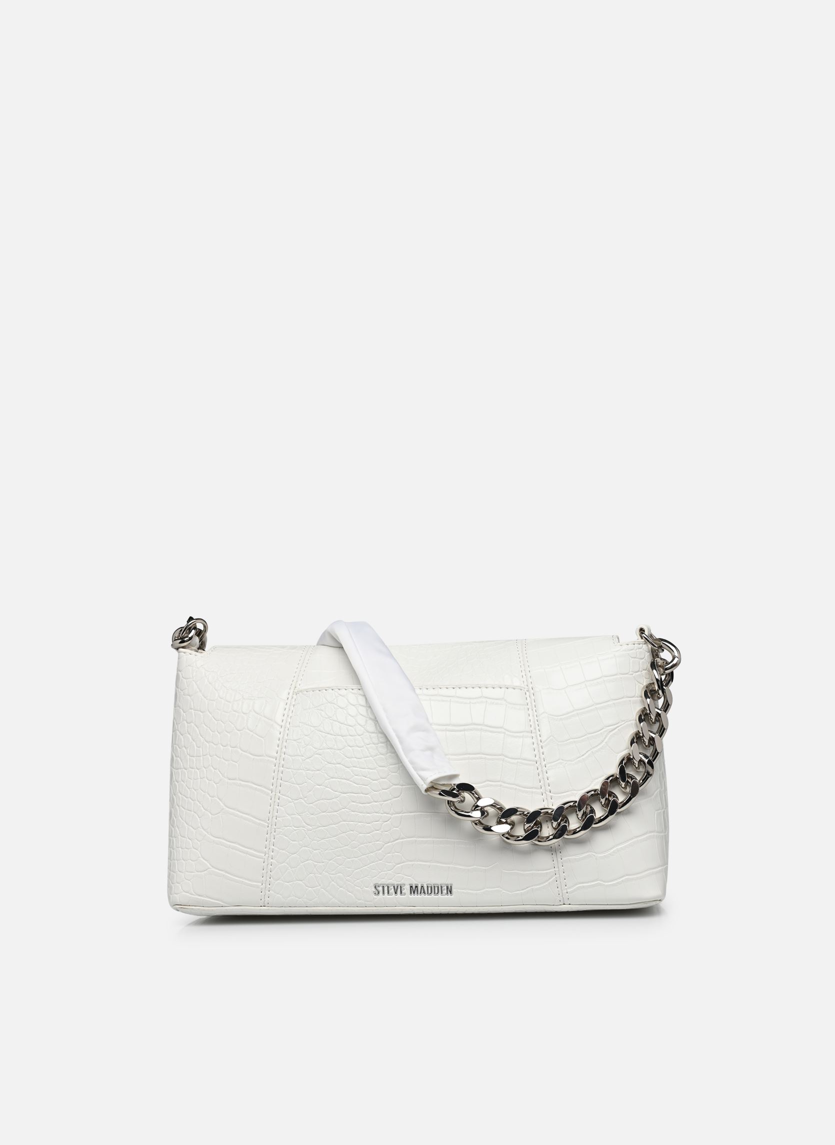 Sacs bandoulière Balessa femme blanc Steve Madden Sacs bandoulière Balessa femme blanc White