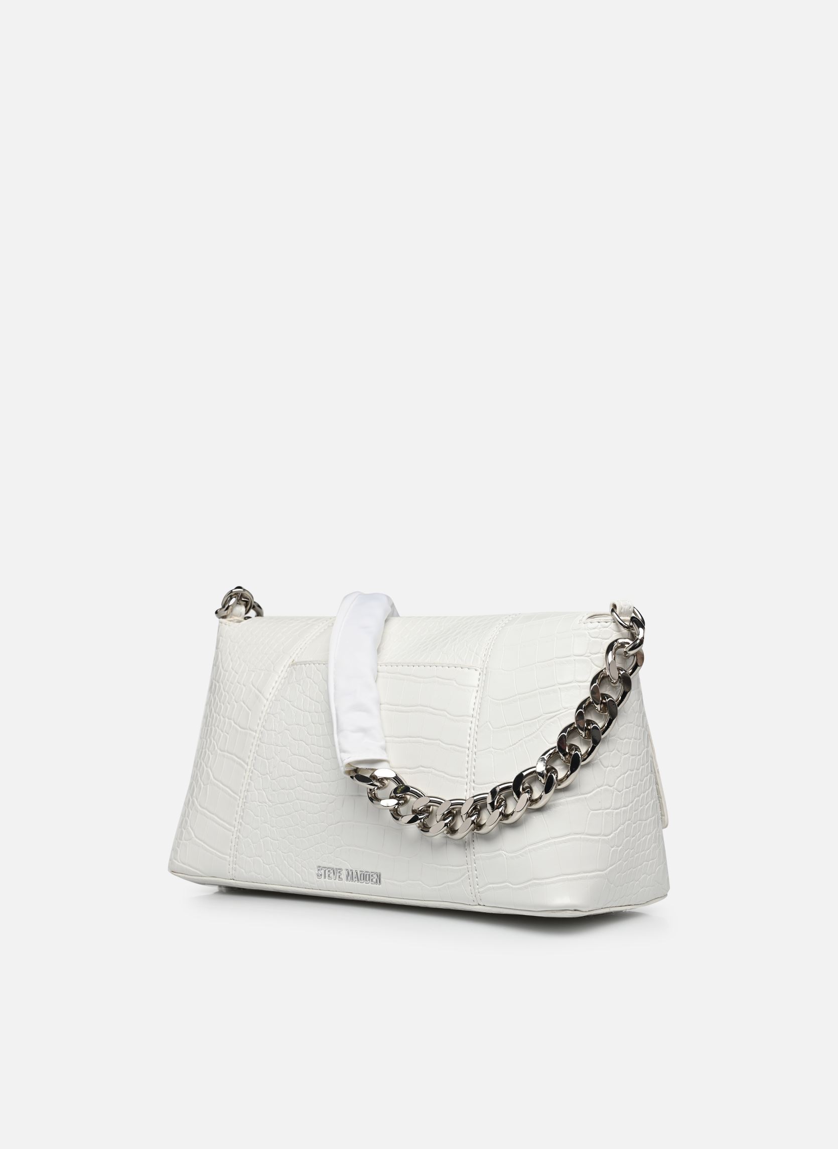 Sacs bandoulière Balessa femme blanc Steve Madden Sacs bandoulière Balessa femme blanc White