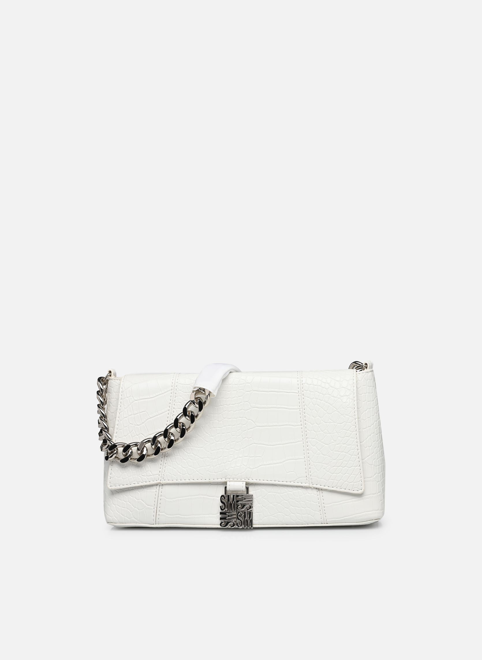 Sacs bandoulière Balessa femme blanc Steve Madden Sacs bandoulière Balessa femme blanc White
