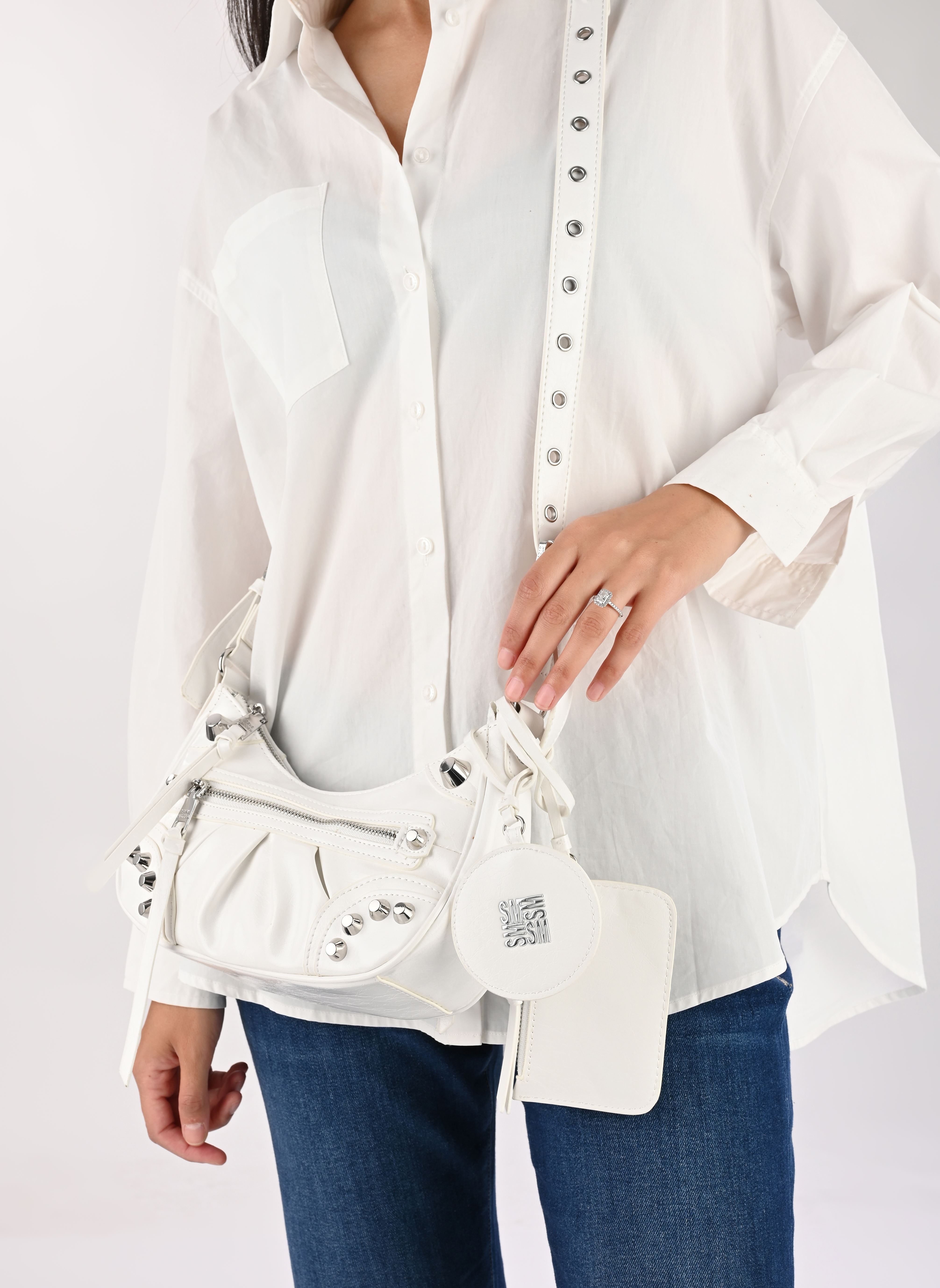 Taschen Bglowing damen weiß Steve Madden Taschen Bglowing damen weiß White