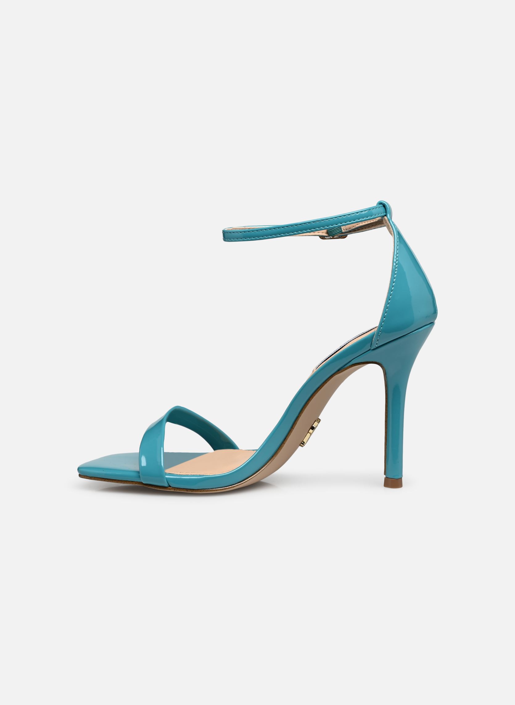 Sandales Uphill femme bleu Steve Madden Sandales Uphill femme bleu Teal Pat