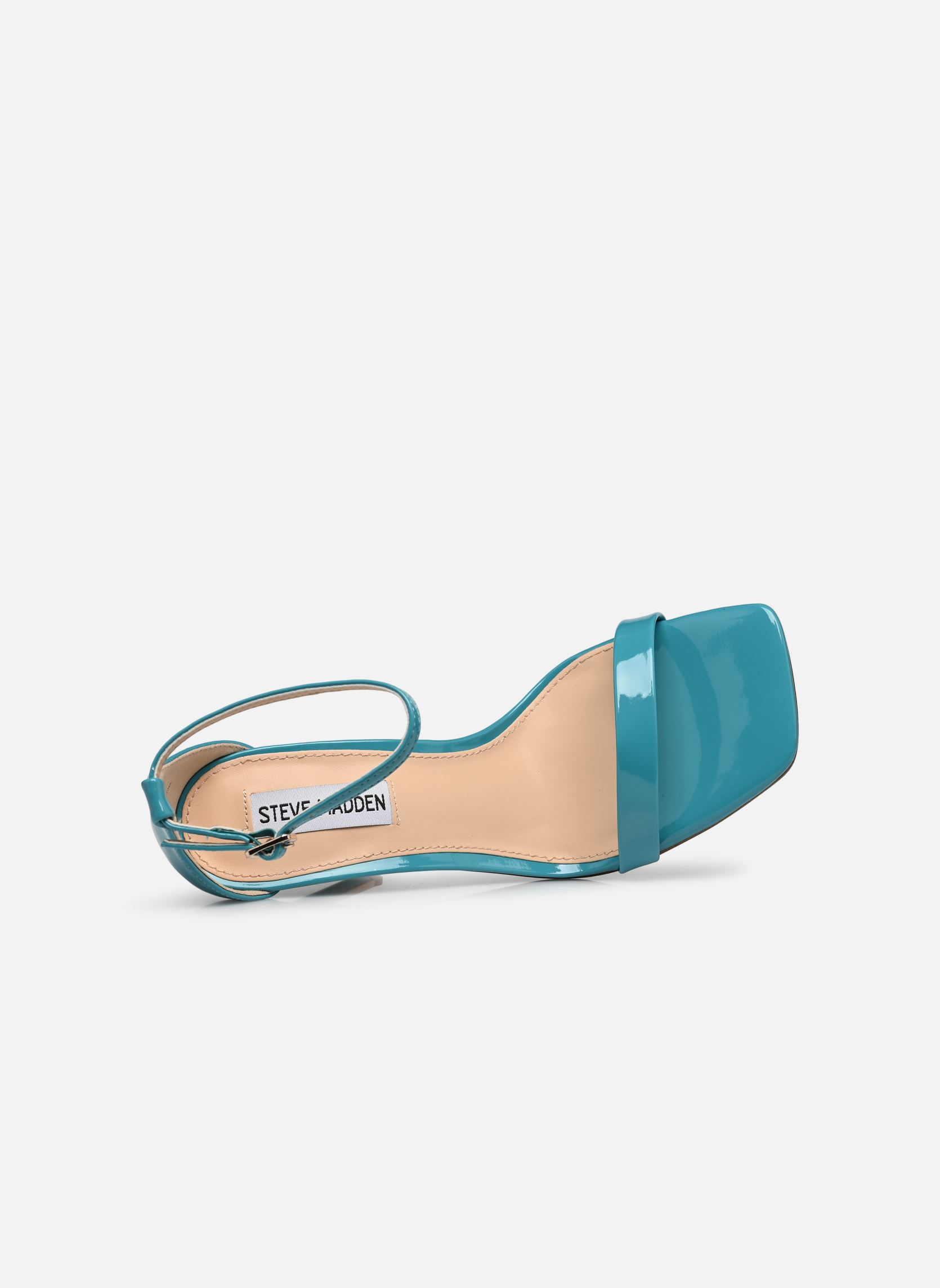 Sandales Uphill femme bleu Steve Madden Sandales Uphill femme bleu Teal Pat