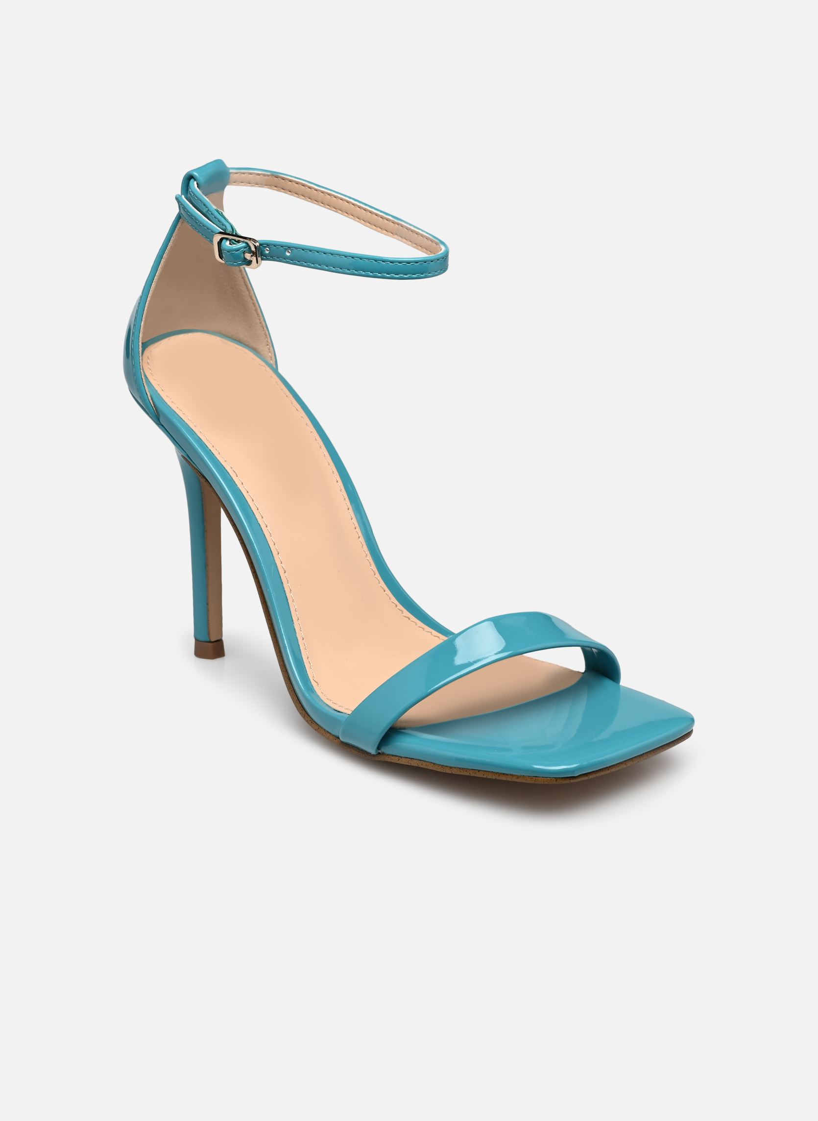 Sandales Uphill femme bleu Steve Madden Sandales Uphill femme bleu Teal Pat