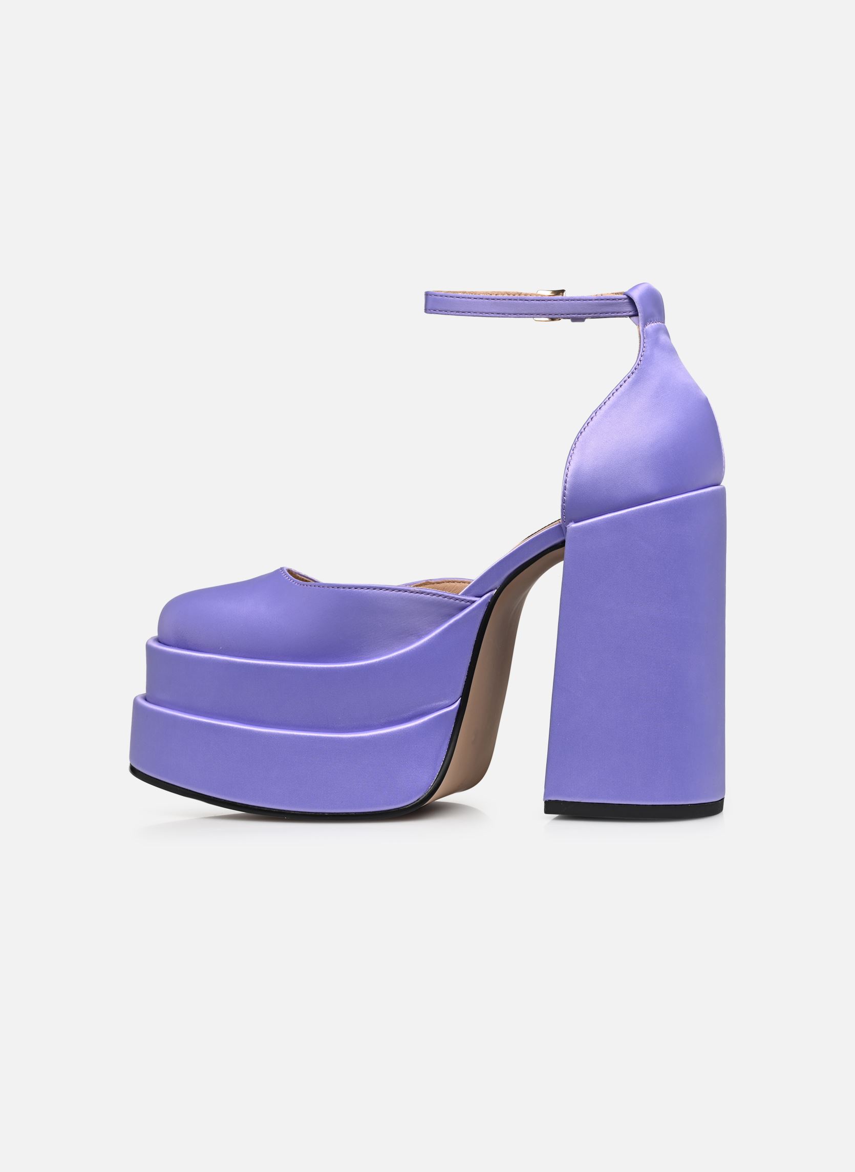 Slingback pumps Charlize dames paars Steve Madden Slingback pumps Charlize dames paars Purple Satin