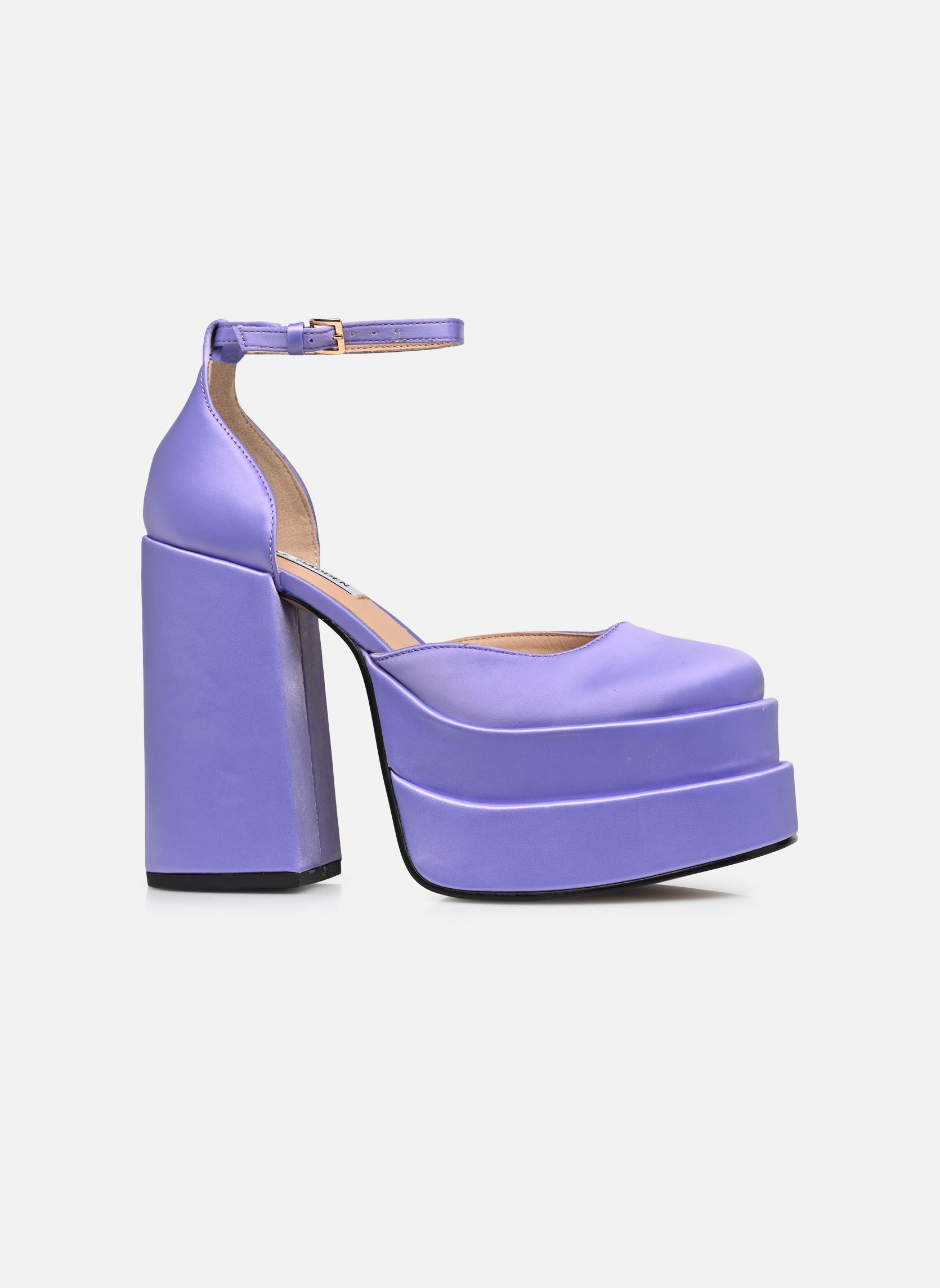 Slingback pumps Charlize dames paars Steve Madden Slingback pumps Charlize dames paars Purple Satin