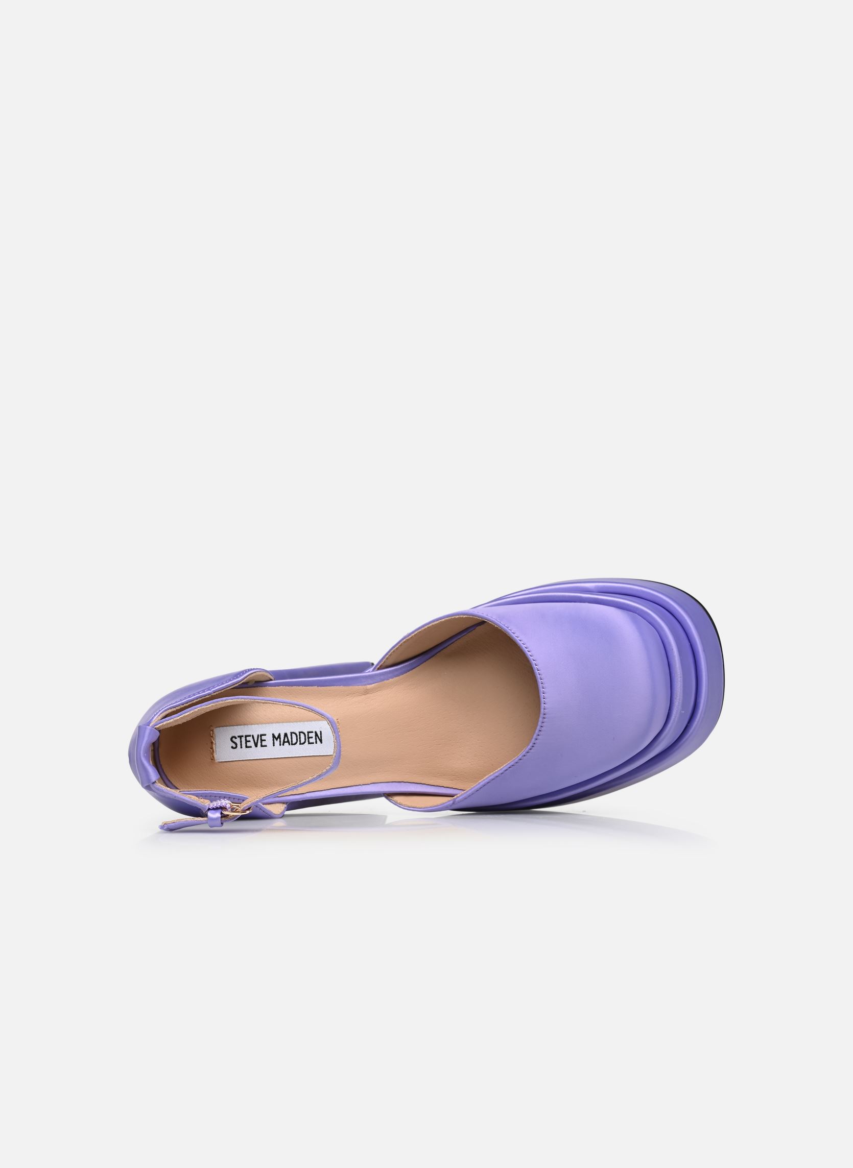 Slingback pumps Charlize dames paars Steve Madden Slingback pumps Charlize dames paars Purple Satin