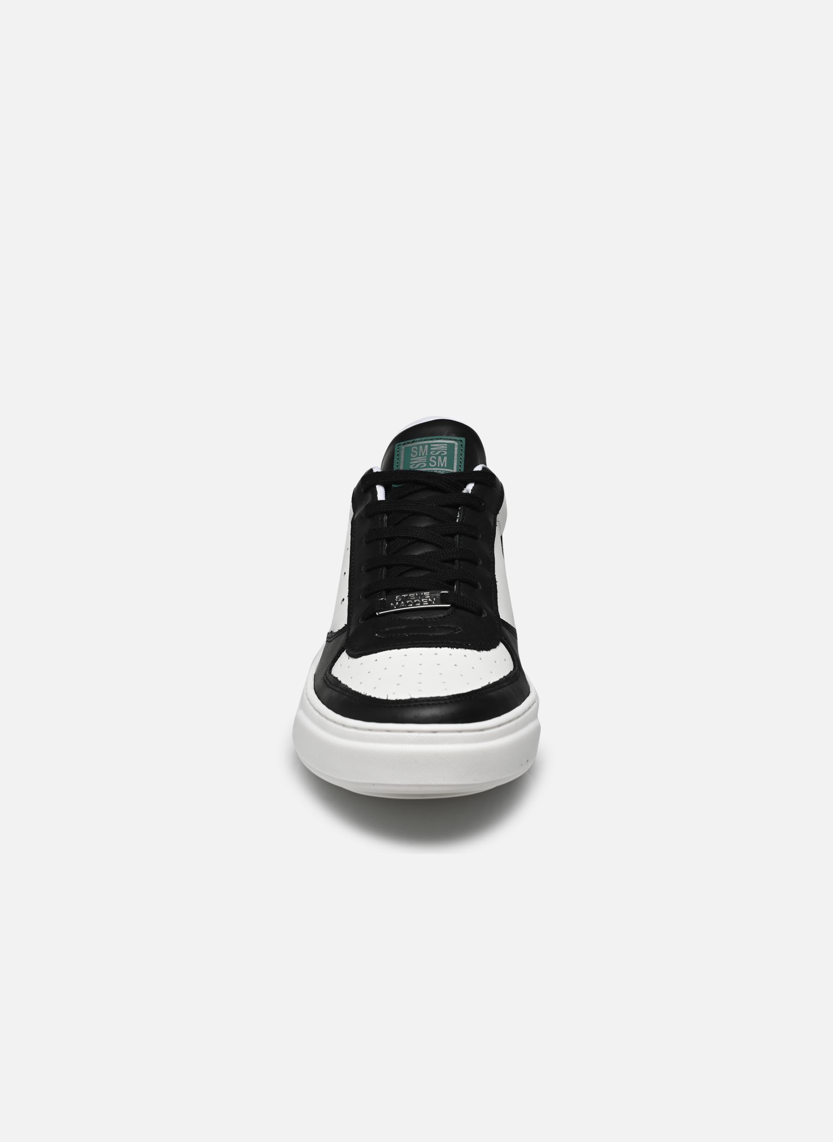 Niedrige Sneaker Brent herren weiß Steve Madden Niedrige Sneaker Brent herren weiß White/emerald