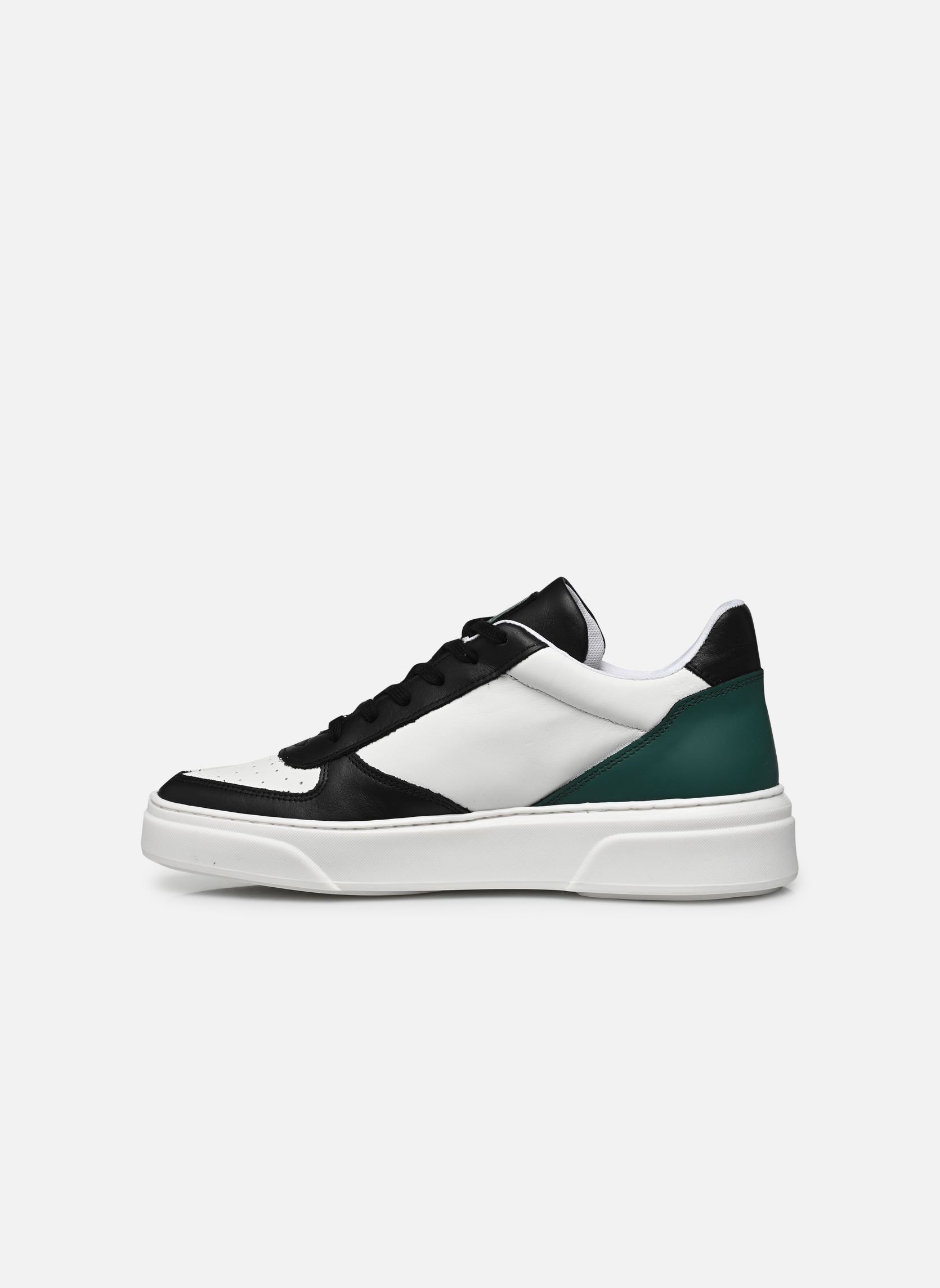 Niedrige Sneaker Brent herren weiß Steve Madden Niedrige Sneaker Brent herren weiß White/emerald