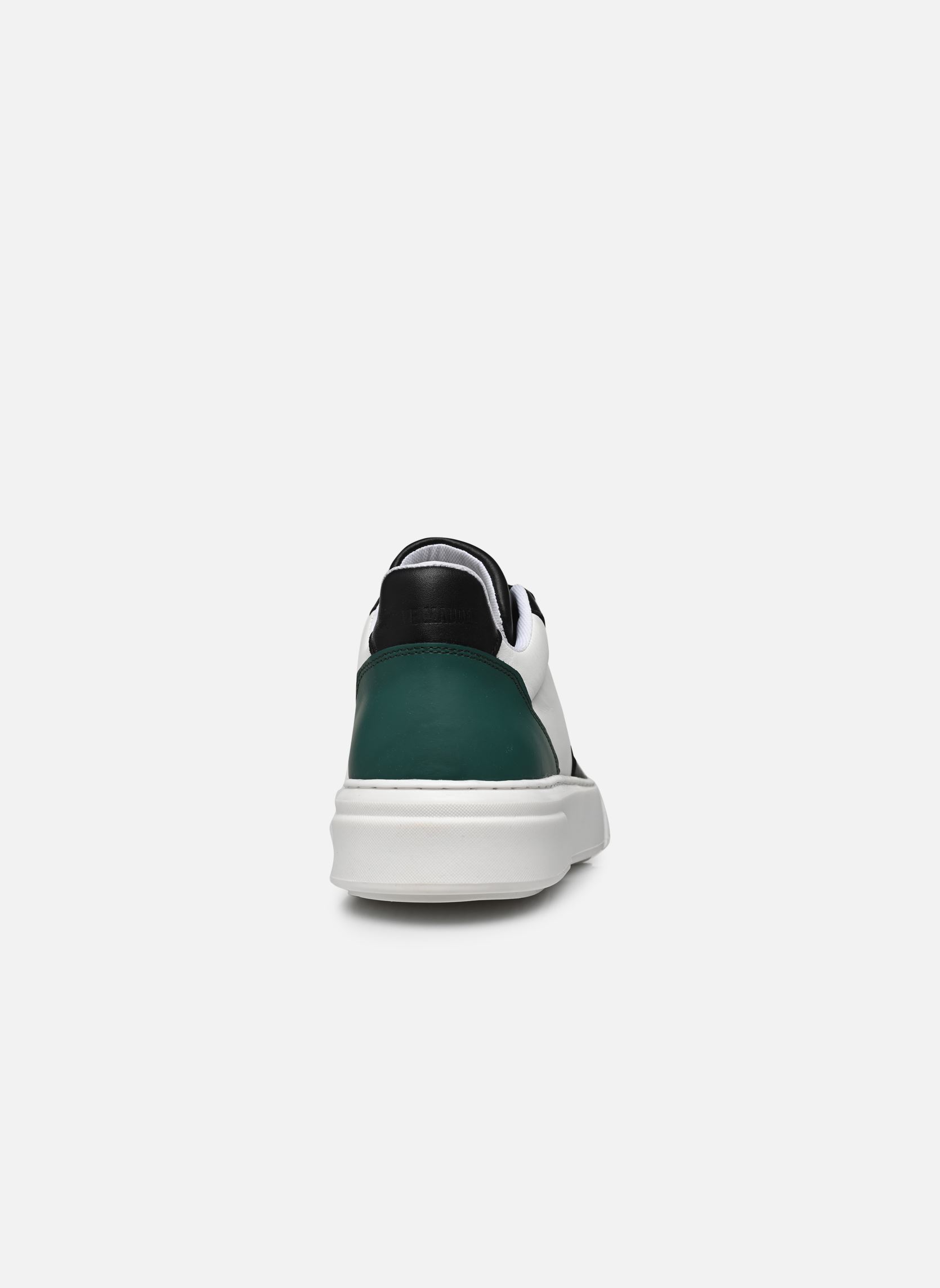 Niedrige Sneaker Brent herren weiß Steve Madden Niedrige Sneaker Brent herren weiß White/emerald