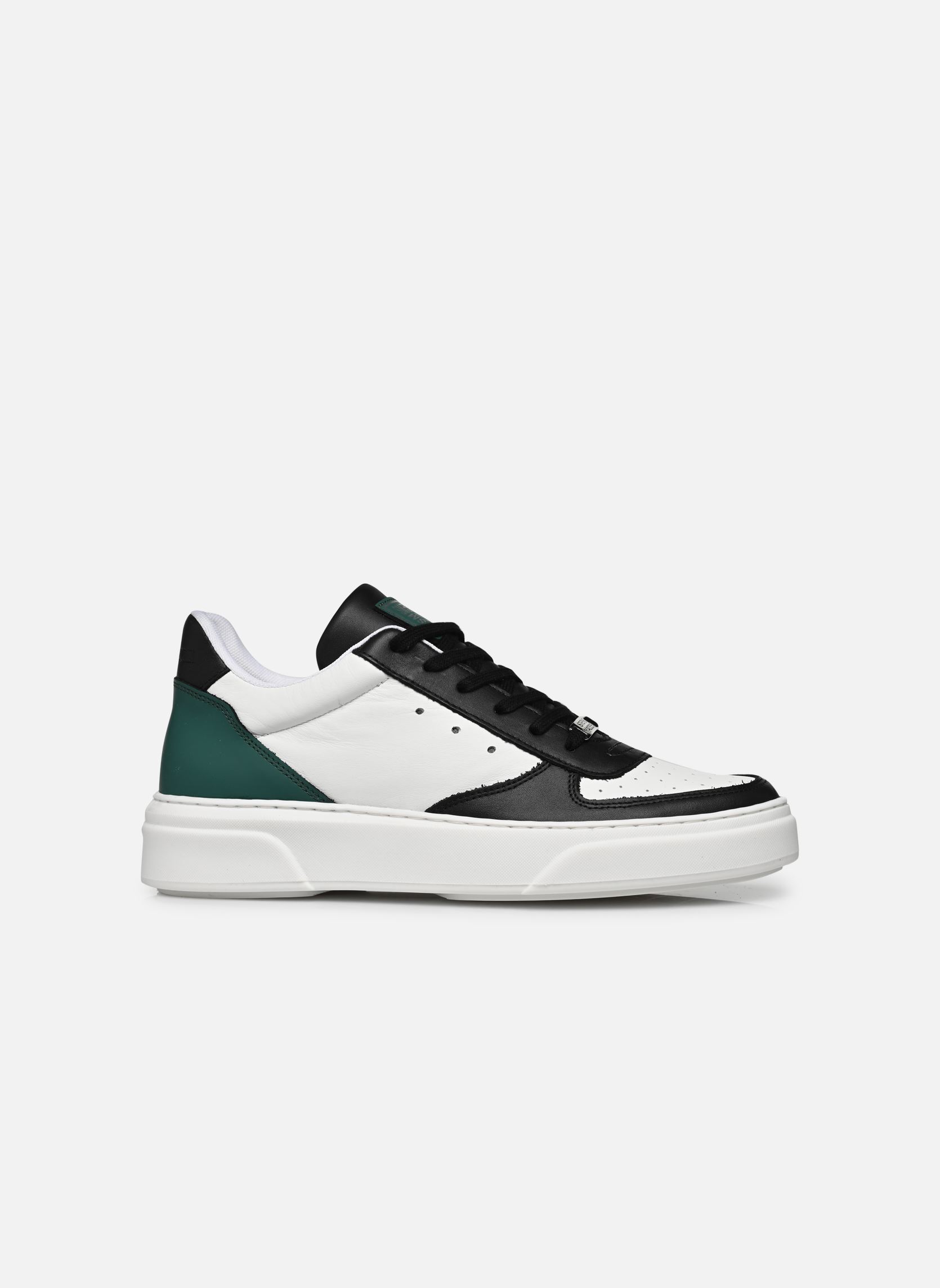 Niedrige Sneaker Brent herren weiß Steve Madden Niedrige Sneaker Brent herren weiß White/emerald