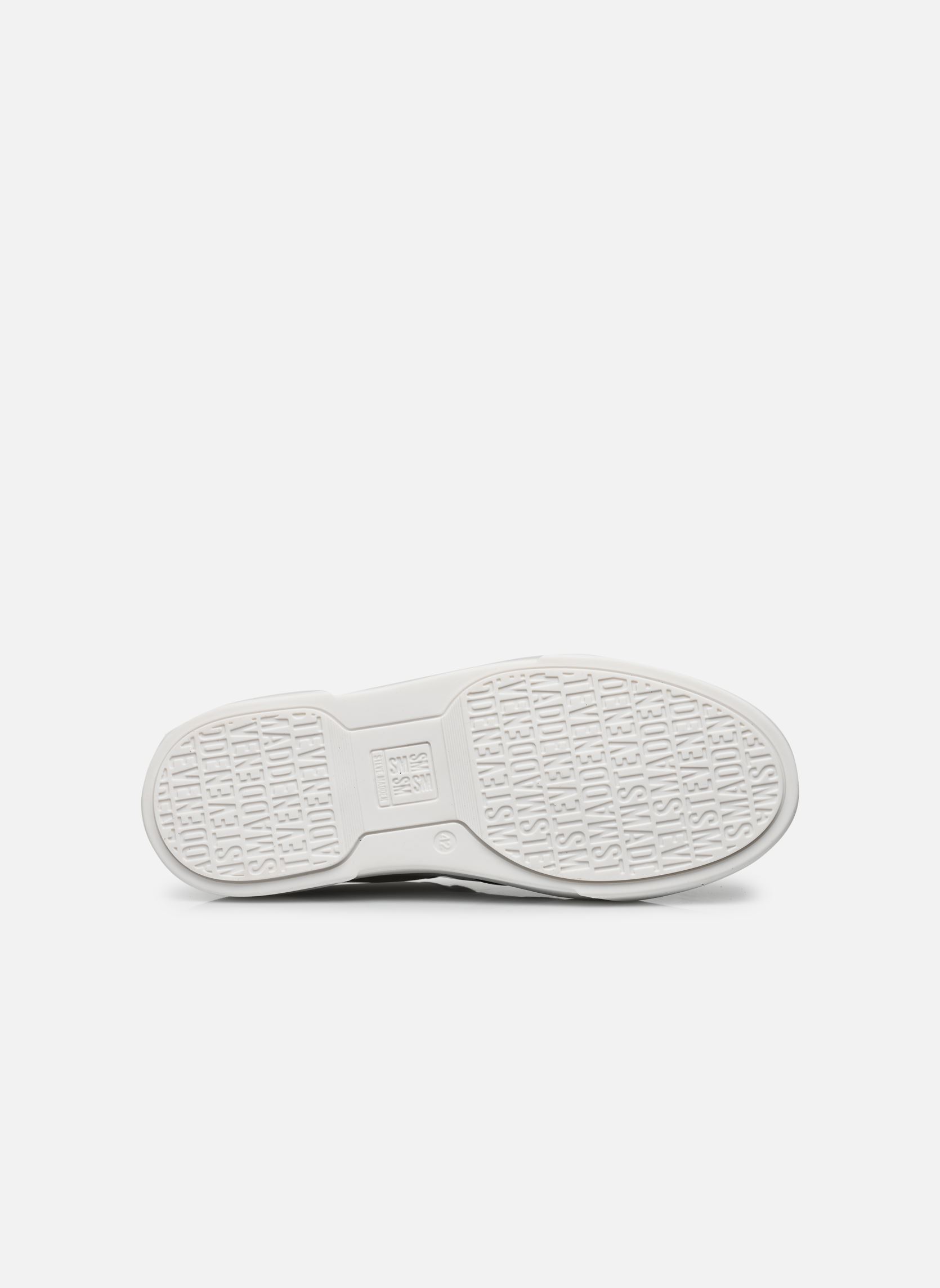 Niedrige Sneaker Brent herren weiß Steve Madden Niedrige Sneaker Brent herren weiß White/emerald