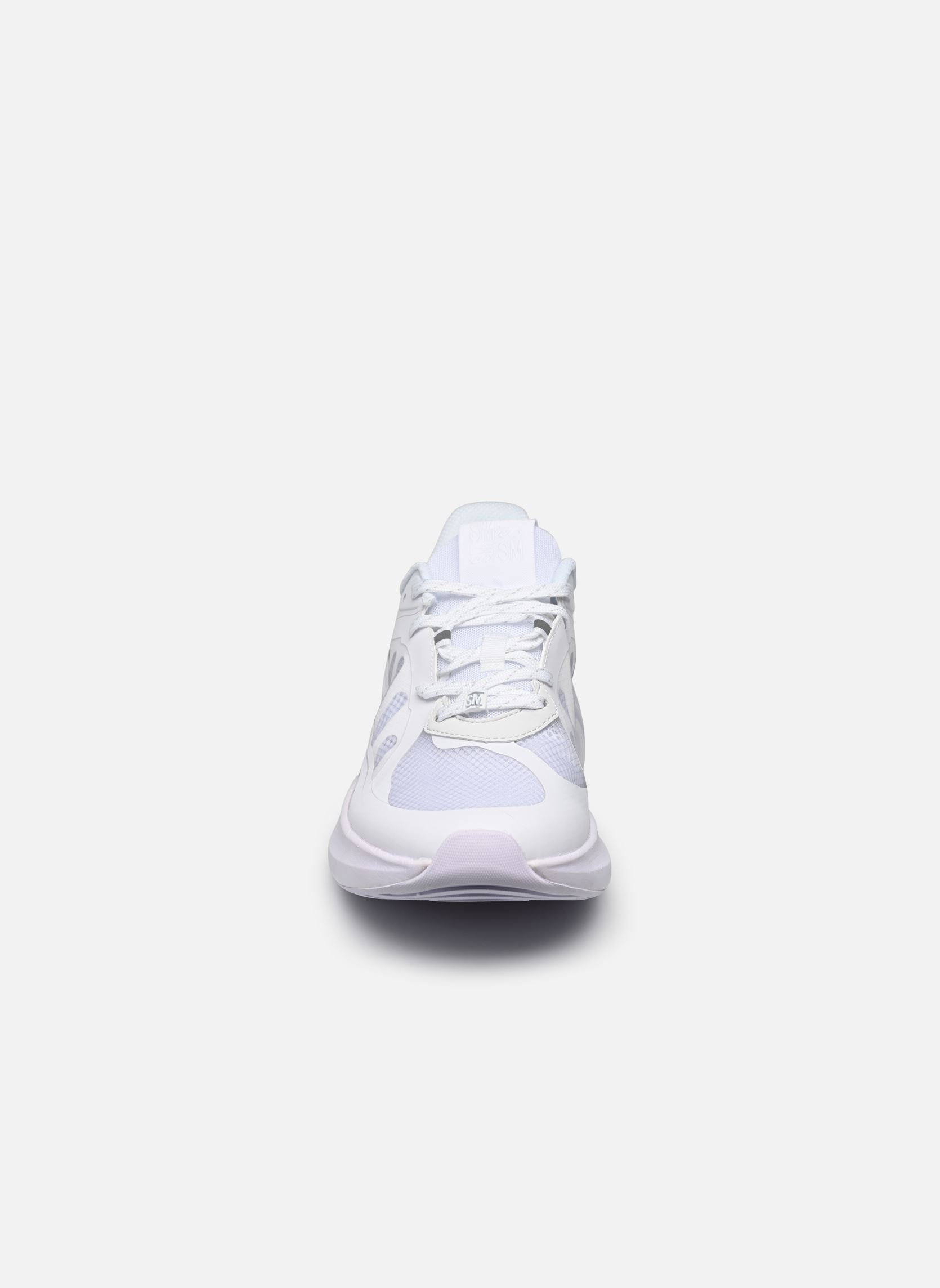 Baskets basses Nikolas homme blanc Steve Madden Baskets basses Nikolas homme blanc White