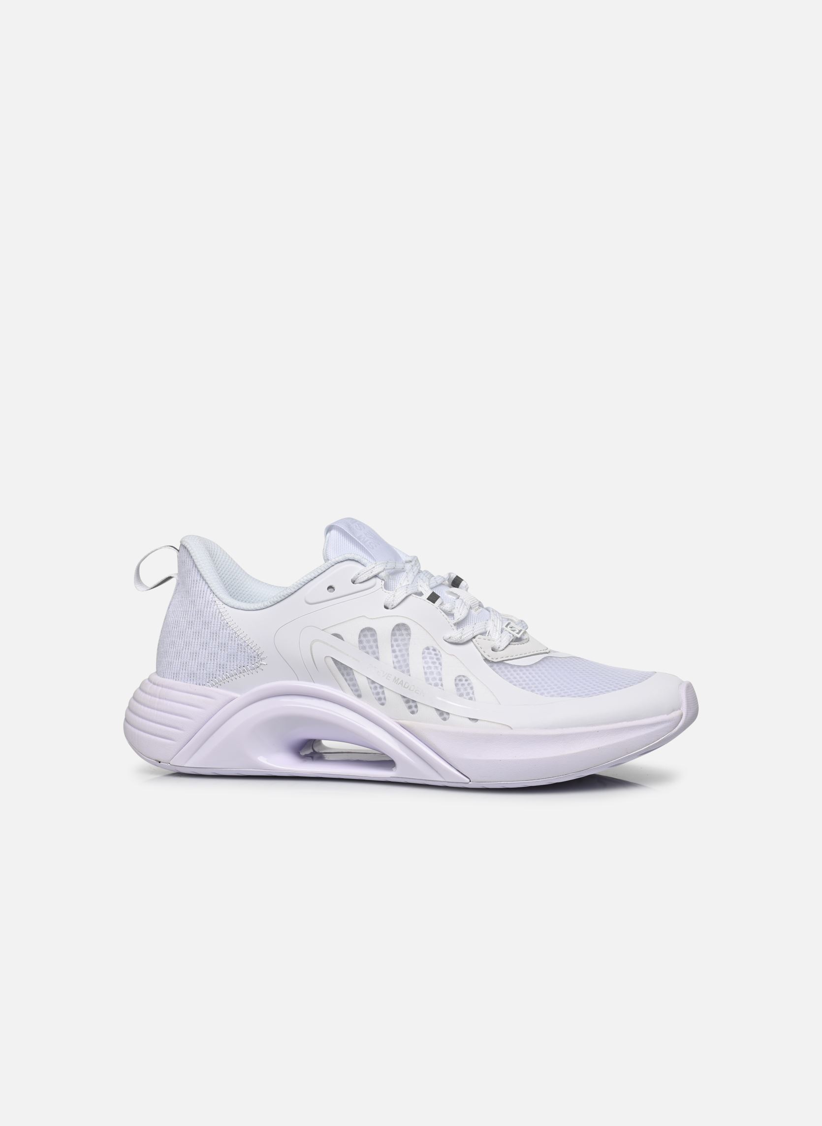 Baskets basses Nikolas homme blanc Steve Madden Baskets basses Nikolas homme blanc White