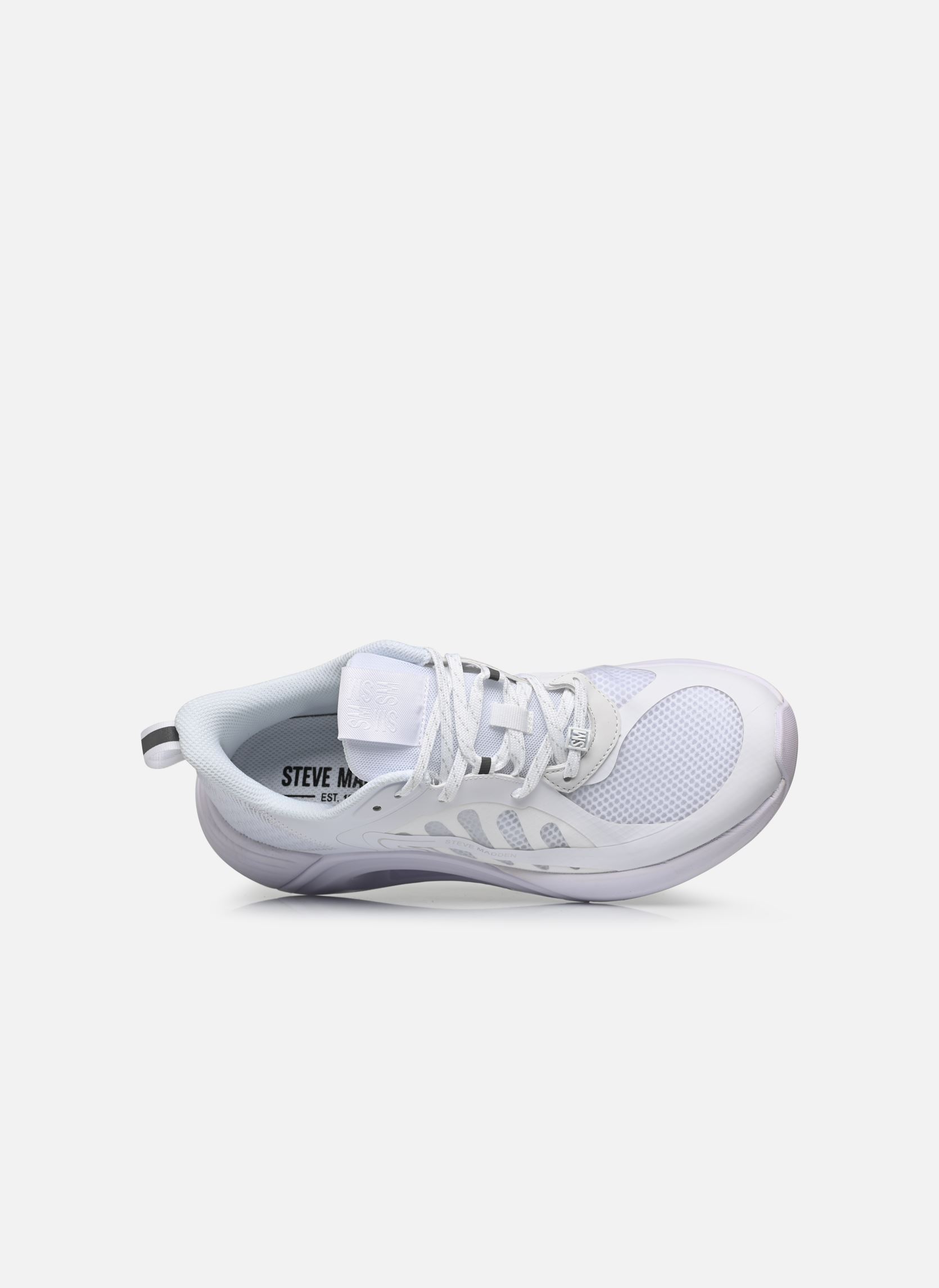 Baskets basses Nikolas homme blanc Steve Madden Baskets basses Nikolas homme blanc White