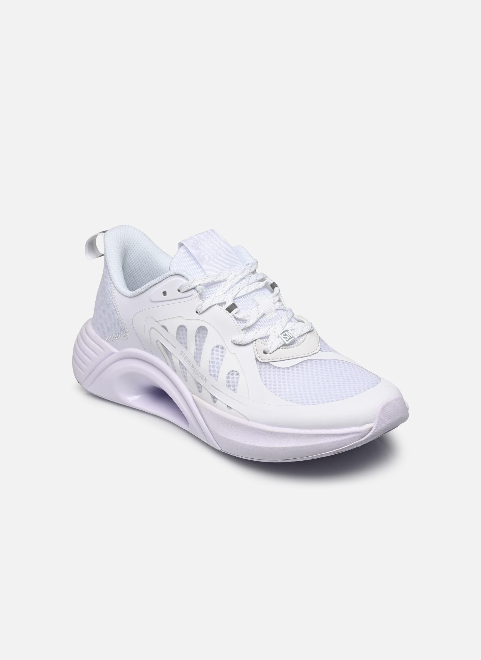 Baskets basses Nikolas homme blanc Steve Madden Baskets basses Nikolas homme blanc White